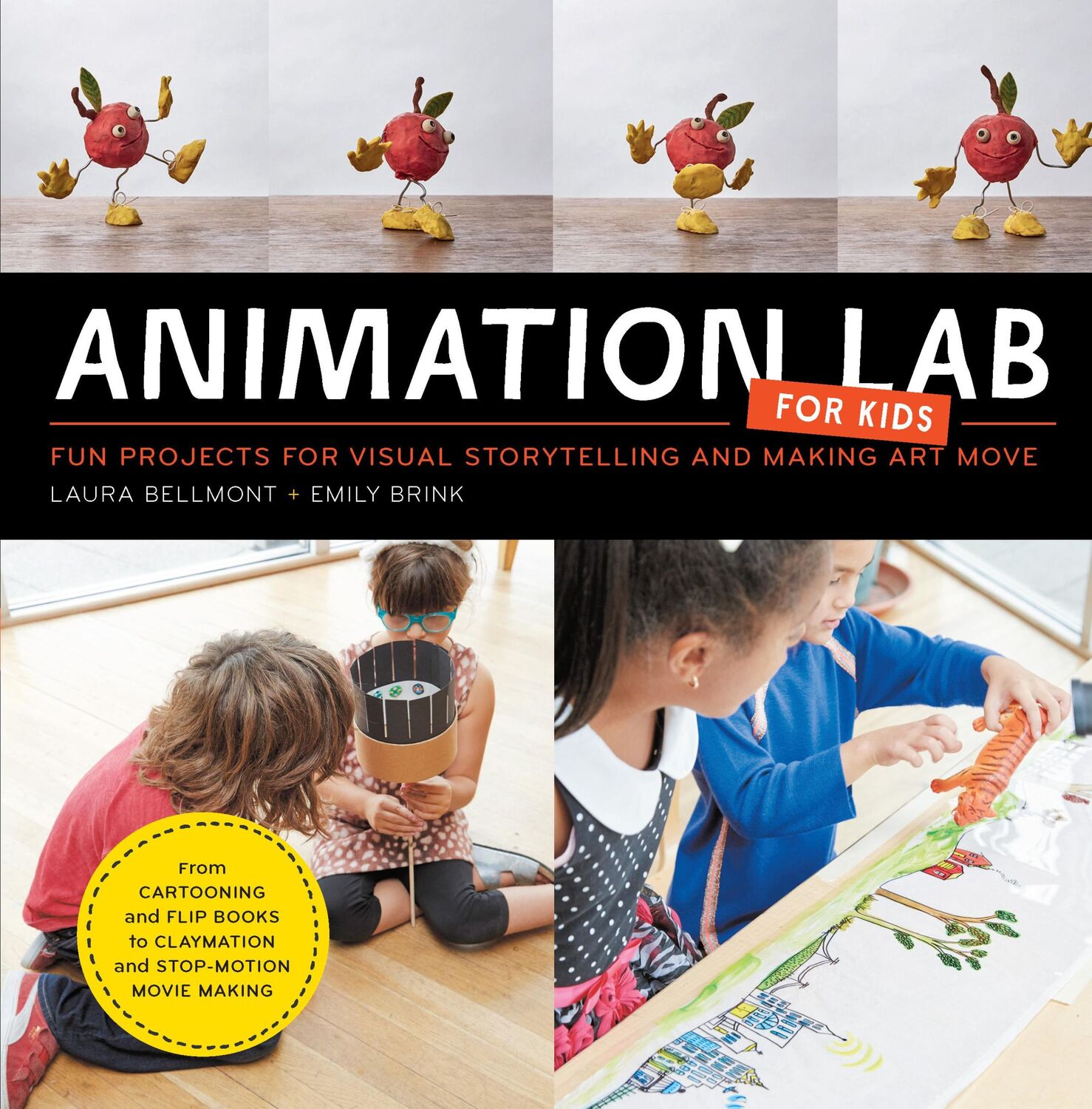 Cover: 9781631591181 | Animation Lab for Kids | Emily Brink (u. a.) | Taschenbuch | Englisch