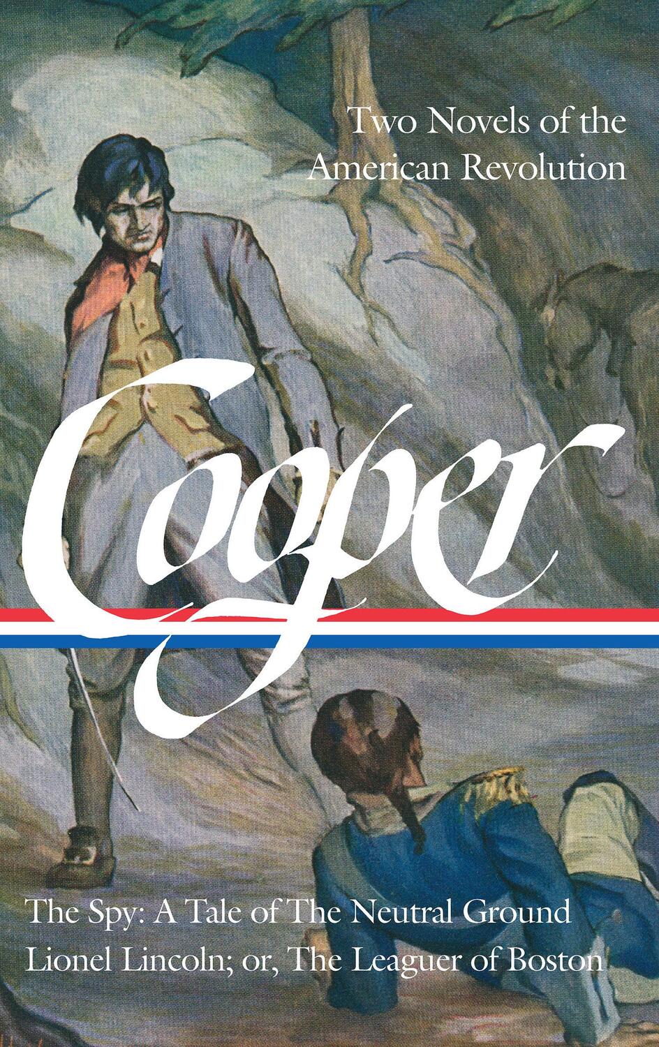 Cover: 9781598535822 | James Fenimore Cooper: Two Novels of the American Revolution (Loa...