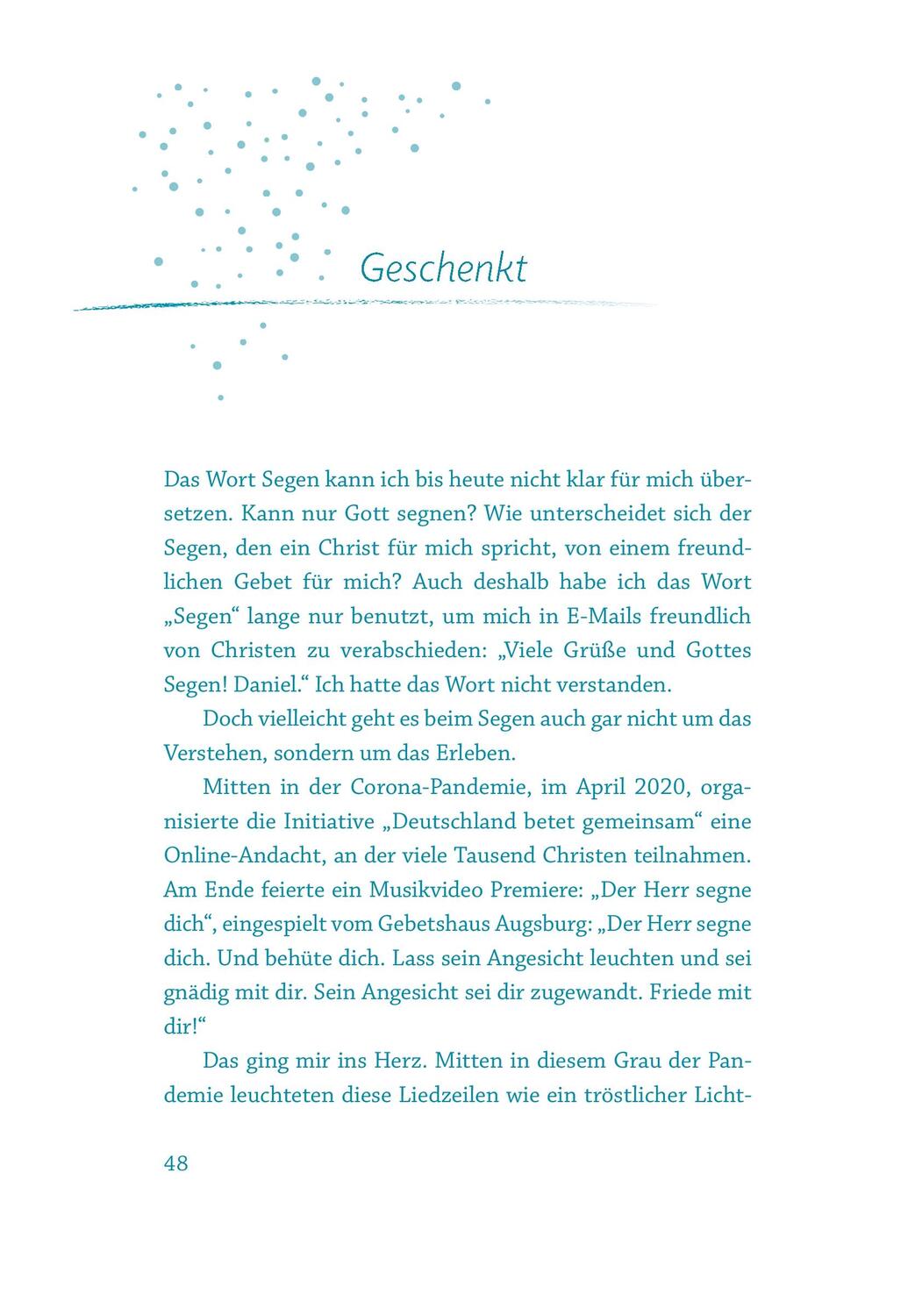 Bild: 9783957348258 | Ein Himmel voller Segen | Julia Fiedler (u. a.) | Buch | 176 S. | 2022