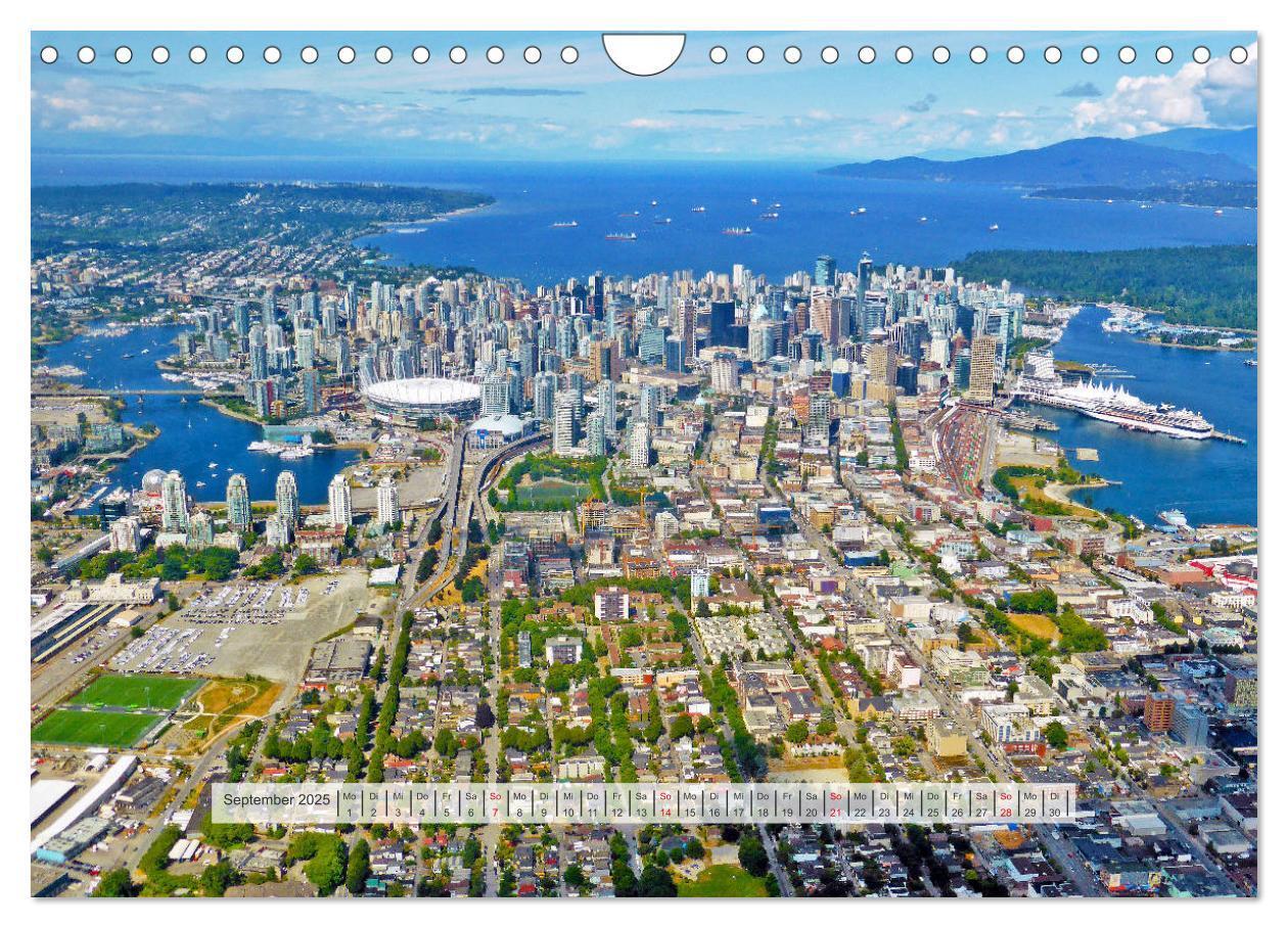 Bild: 9783435207091 | Vancouver Kanada 2025 (Wandkalender 2025 DIN A4 quer), CALVENDO...