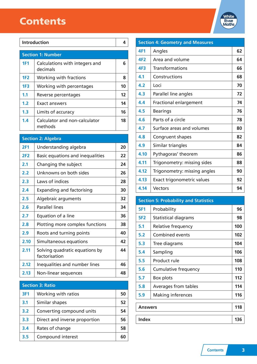 Bild: 9780008532406 | White Rose Maths | Collins Gcse | Taschenbuch | Englisch | 2022