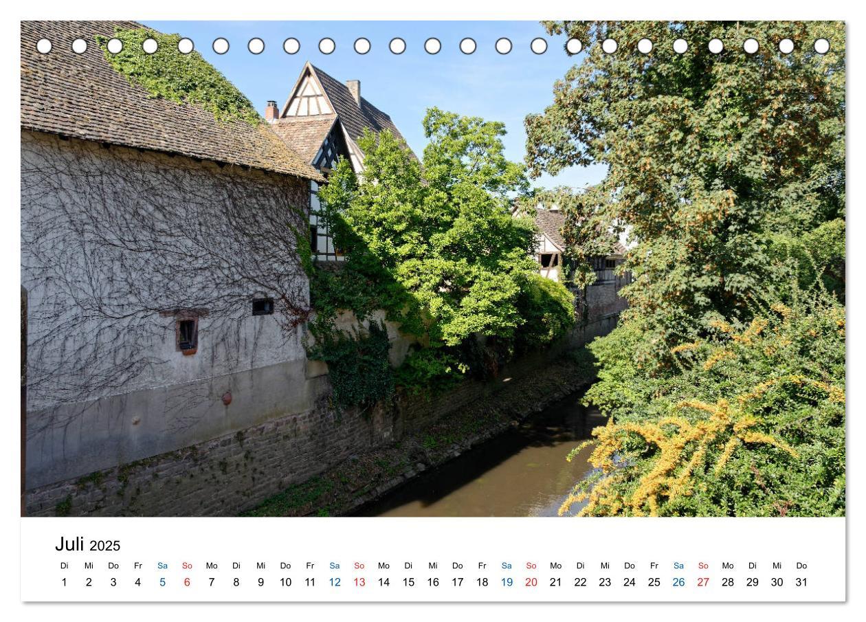 Bild: 9783435292424 | Speyer - Ansichtssache (Tischkalender 2025 DIN A5 quer), CALVENDO...