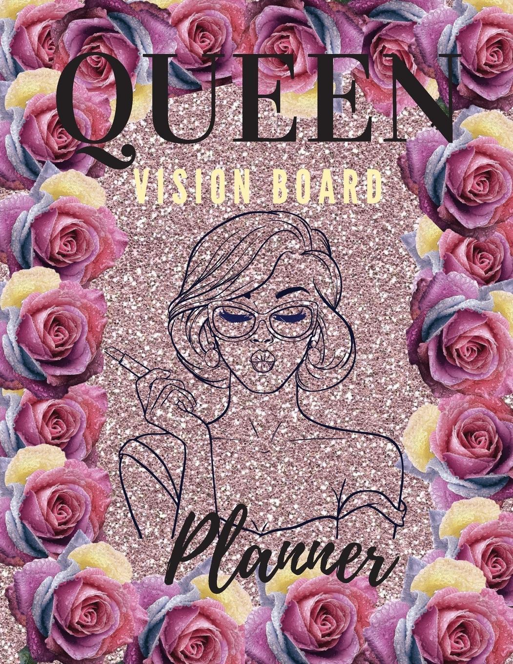 Cover: 9783896768346 | Queen Board Vision Planner | Adil Daisy | Taschenbuch | Paperback