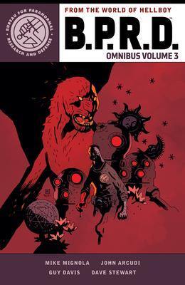 Cover: 9781506729510 | B.p.r.d. Omnibus Volume 3 | Guy Davis (u. a.) | Taschenbuch | Englisch