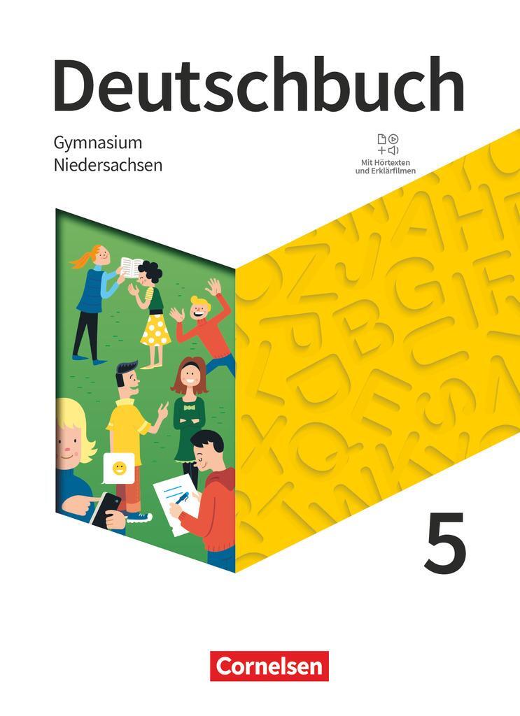 Cover: 9783062052224 | Deutschbuch Gymnasium 5. Schuljahr - Niedersachsen - Schülerbuch