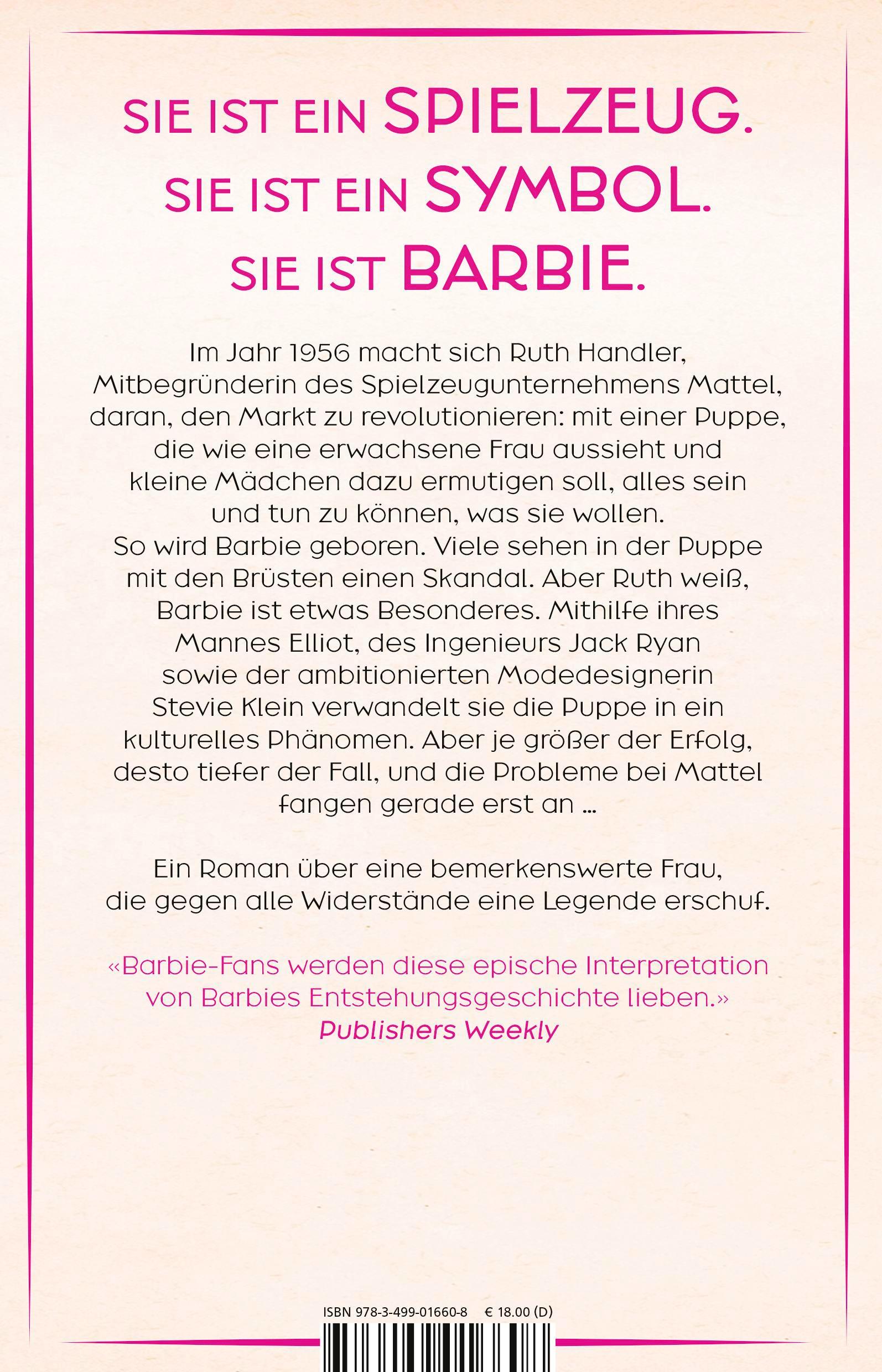 Rückseite: 9783499016608 | Ein Leben für Barbie | Sie erfand eine Puppe. Sie wurde zur Legende.