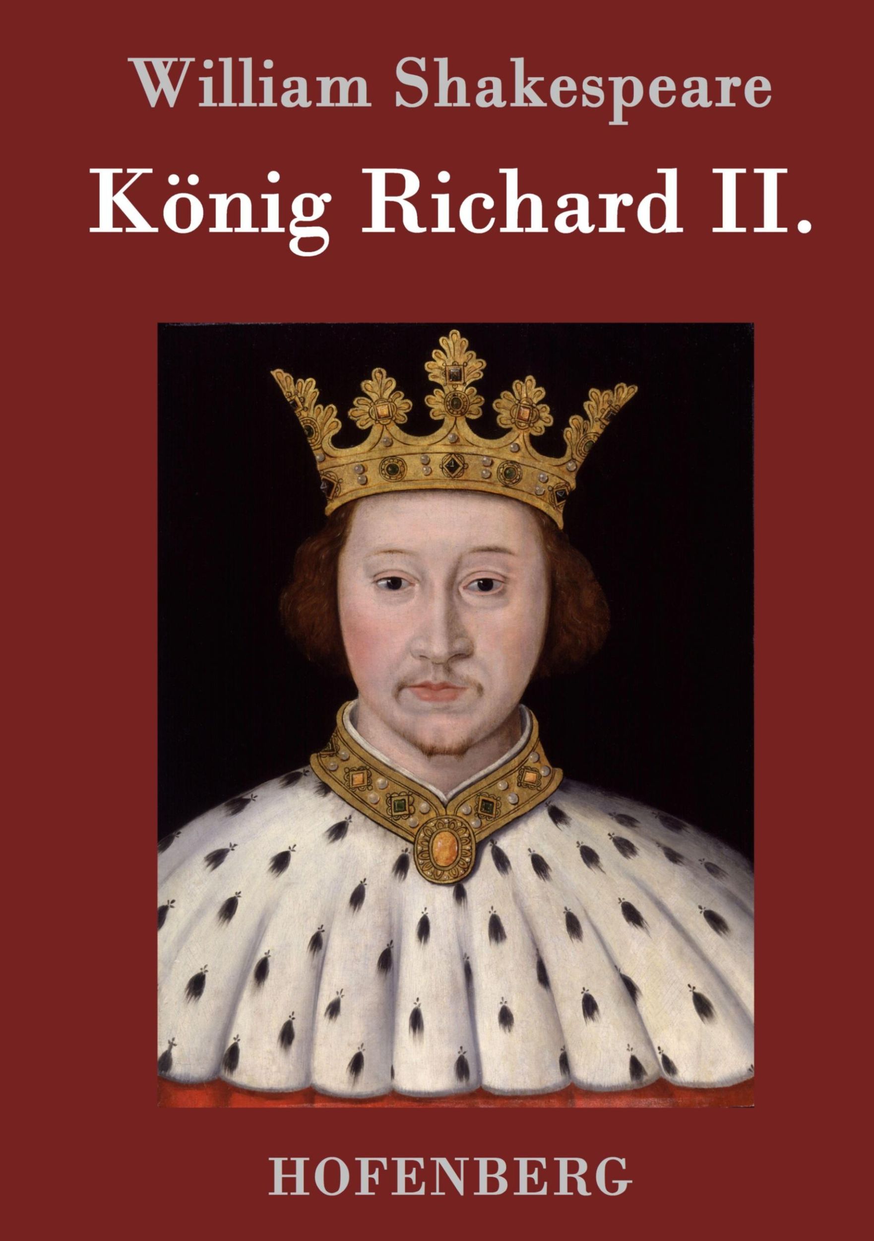 Cover: 9783843037914 | König Richard II. | William Shakespeare | Buch | 108 S. | Deutsch