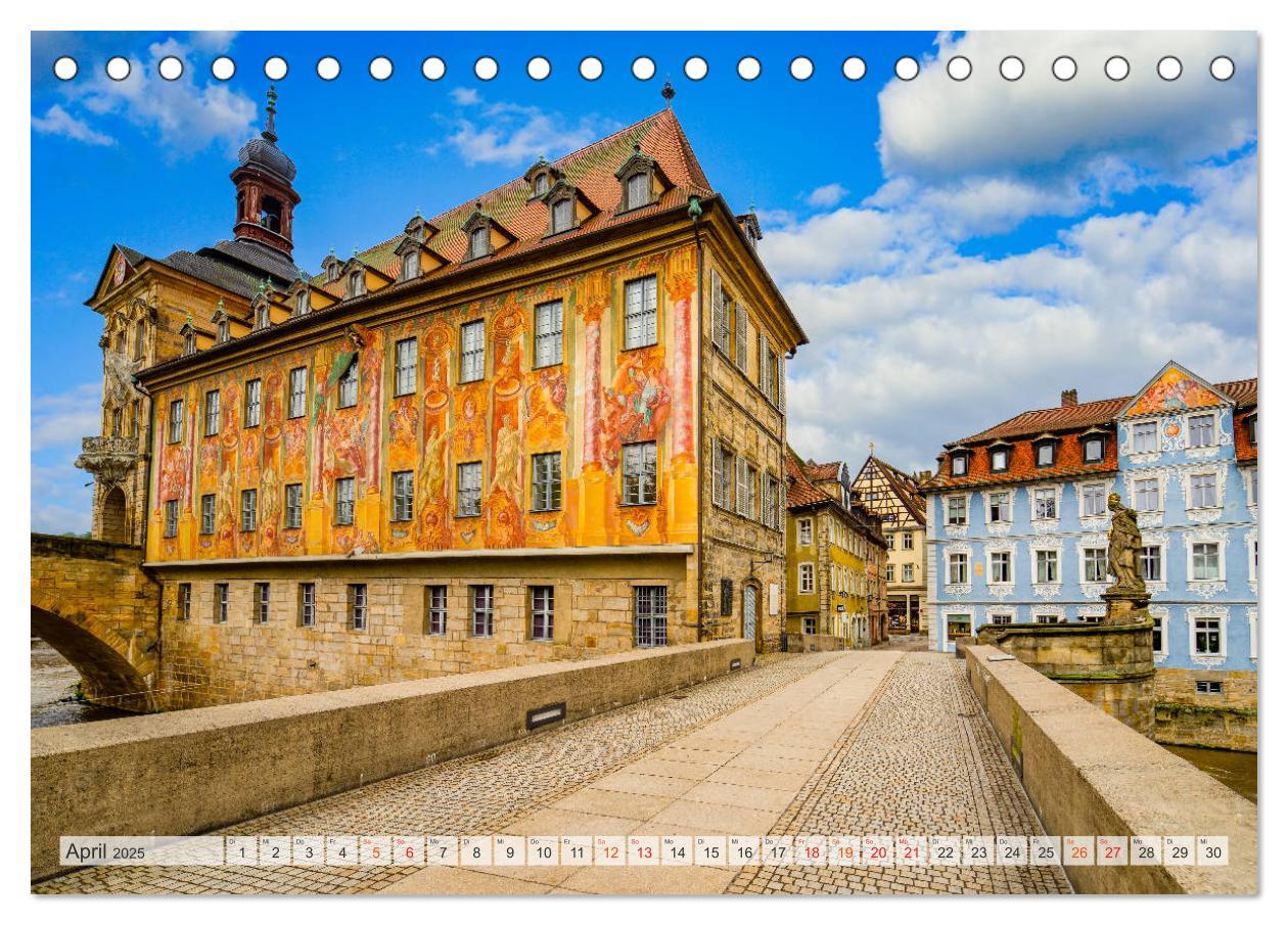 Bild: 9783435228508 | Bamberg Impressionen (Tischkalender 2025 DIN A5 quer), CALVENDO...