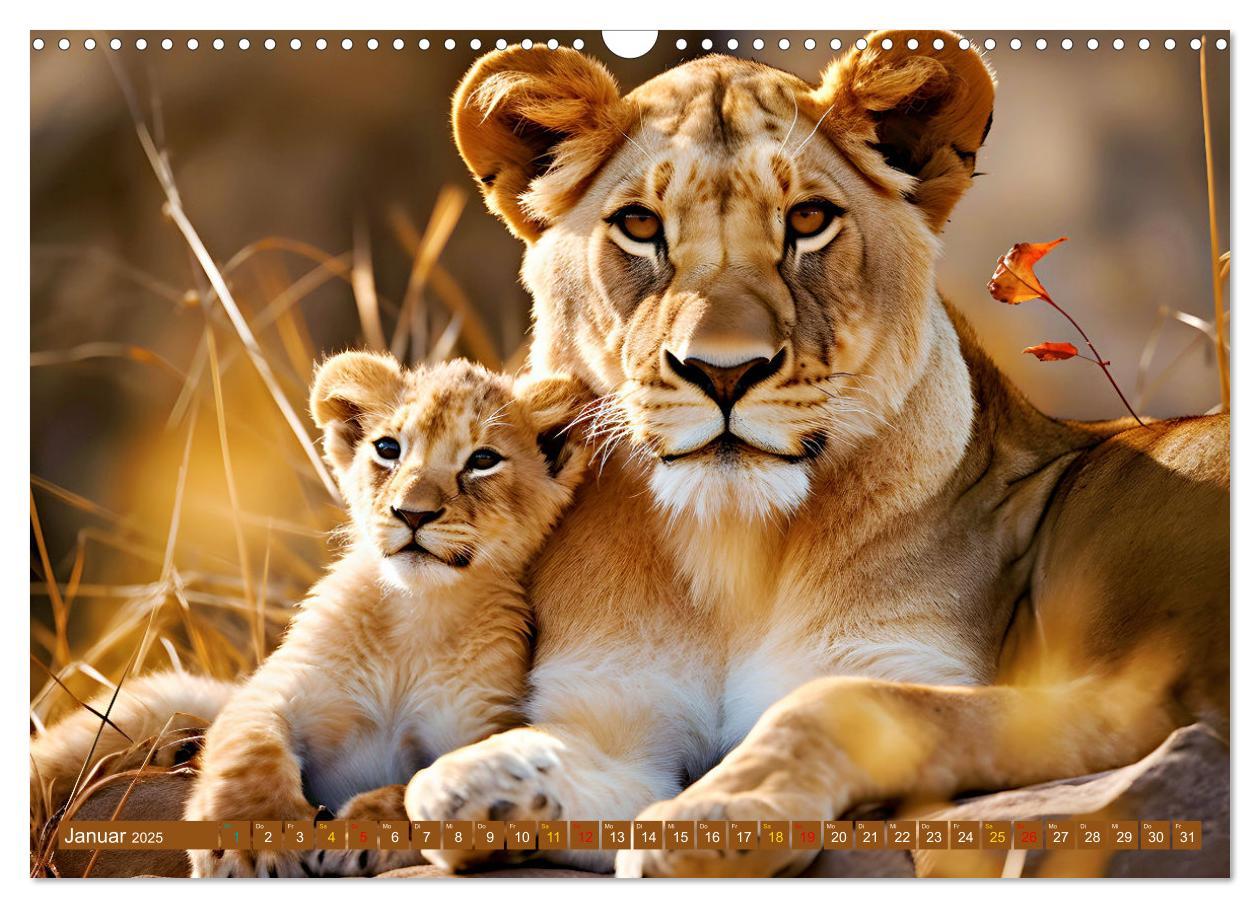 Bild: 9783435942725 | Tierkinder Afrikas - Entdecke ihre zauberhafte Welt (Wandkalender...