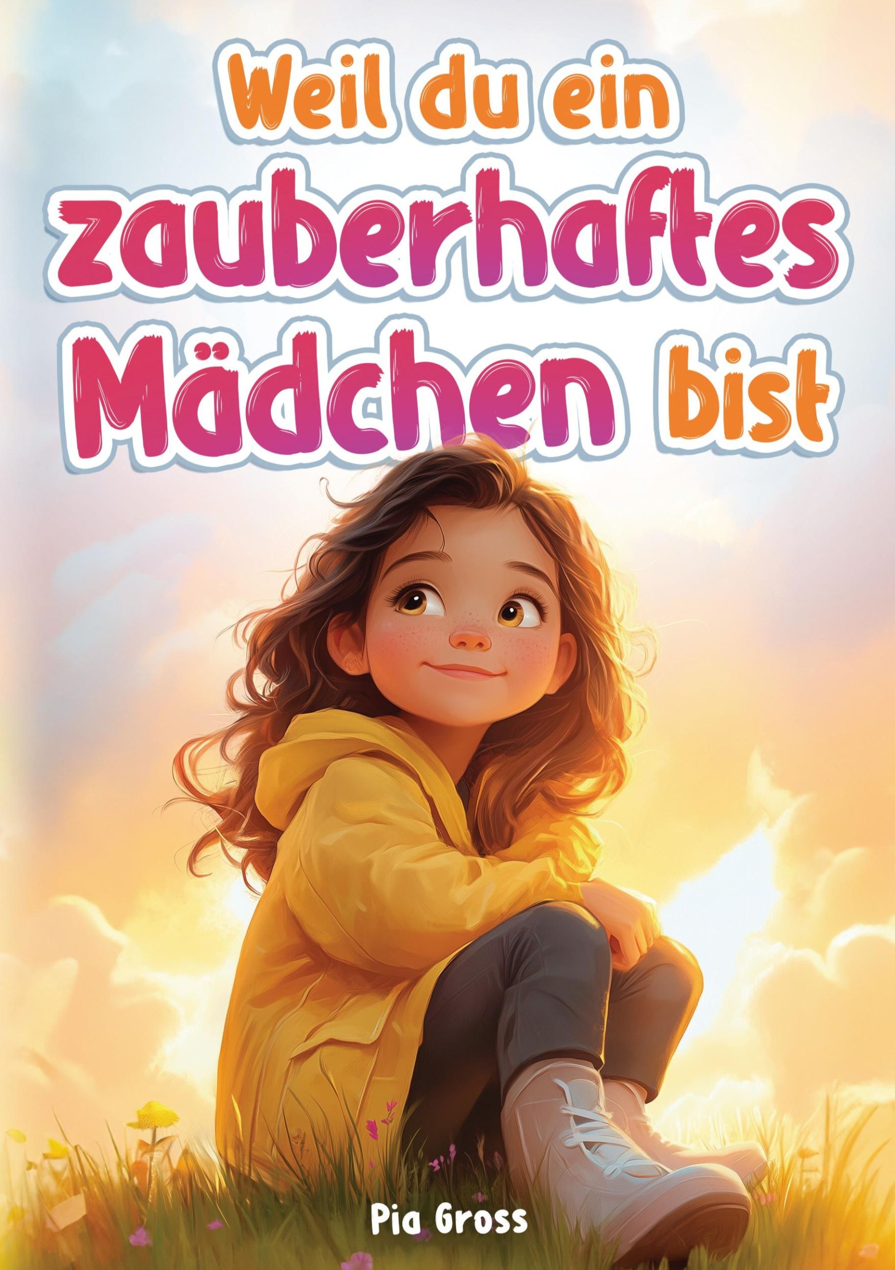 Cover: 9783949625299 | Weil du ein zauberhaftes Mädchen bist | Pia Gross | Taschenbuch | 2024