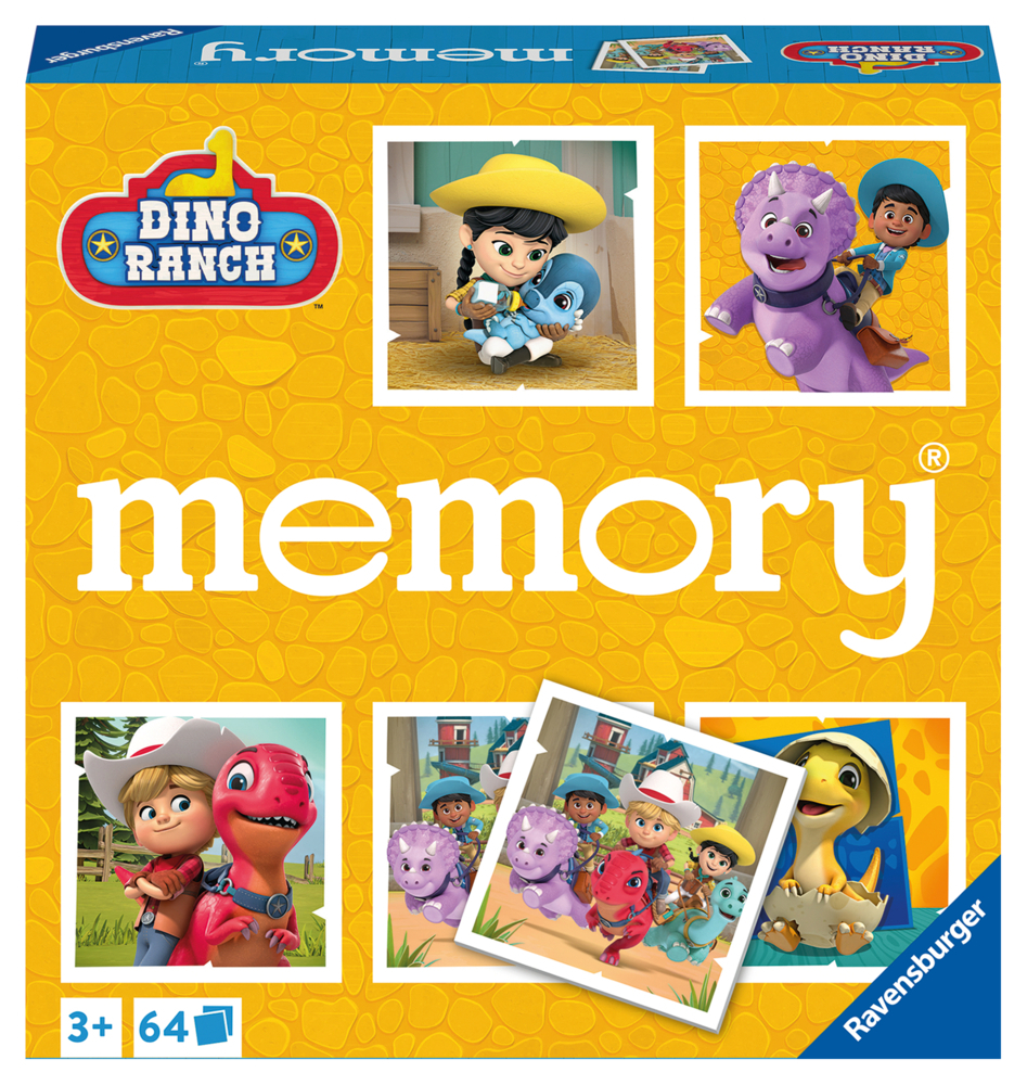 Cover: 4005556209231 | memory® Dino Ranch (Kinderspiel) | William H. Hurter | Spiel | Deutsch