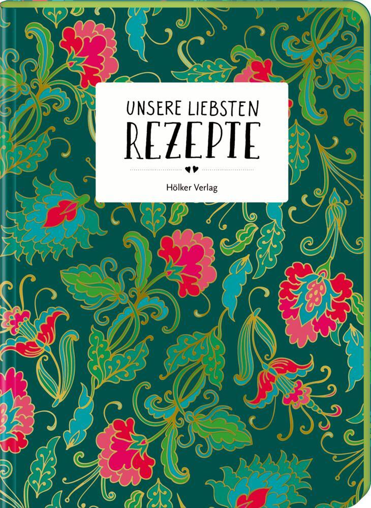 Cover: 4041433881107 | Unsere liebsten Rezepte - Persiana Everyday | Einschreibbuch | Stück