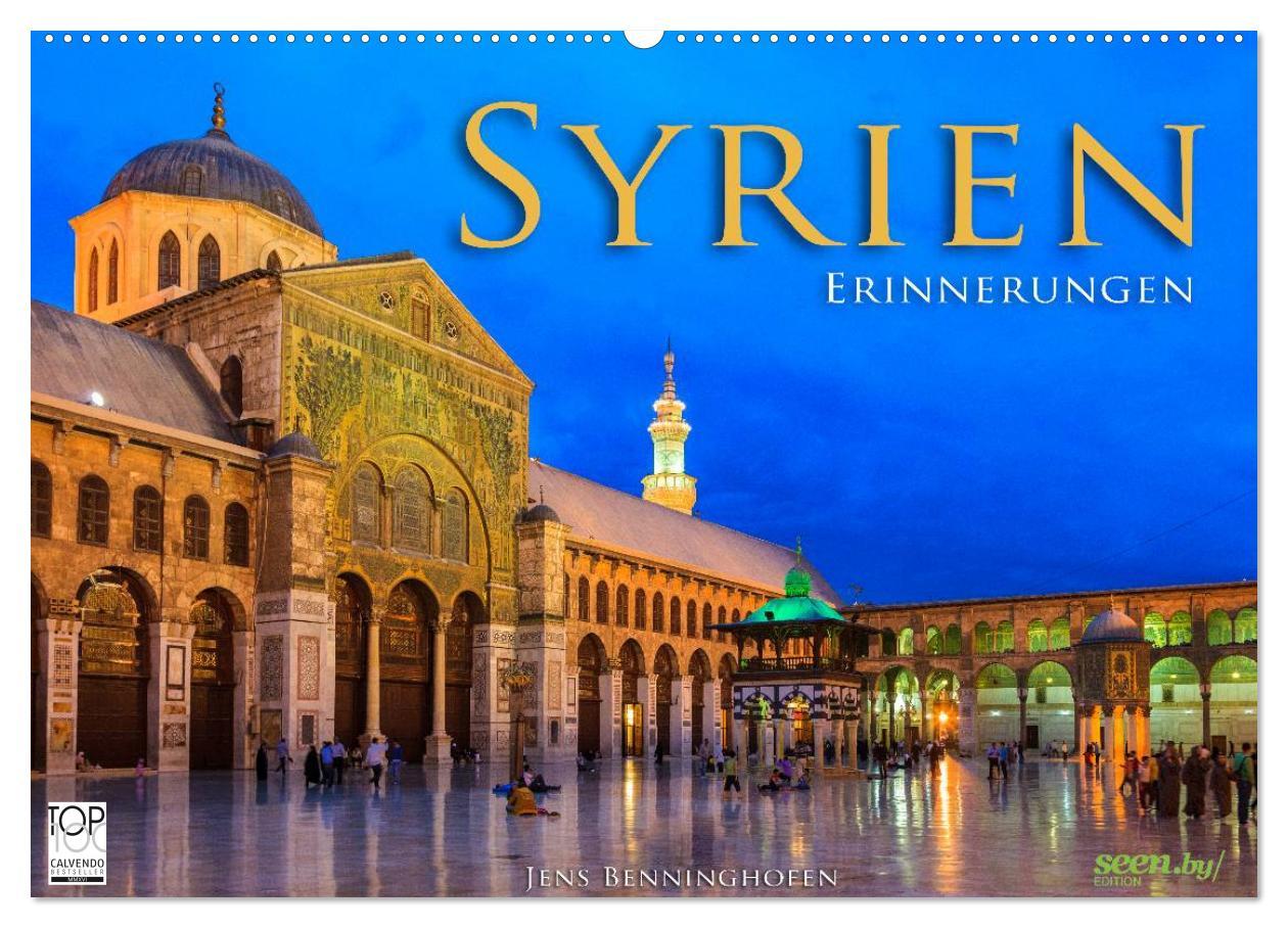 Cover: 9783435516681 | Syrien - Erinnerungen (Wandkalender 2025 DIN A2 quer), CALVENDO...