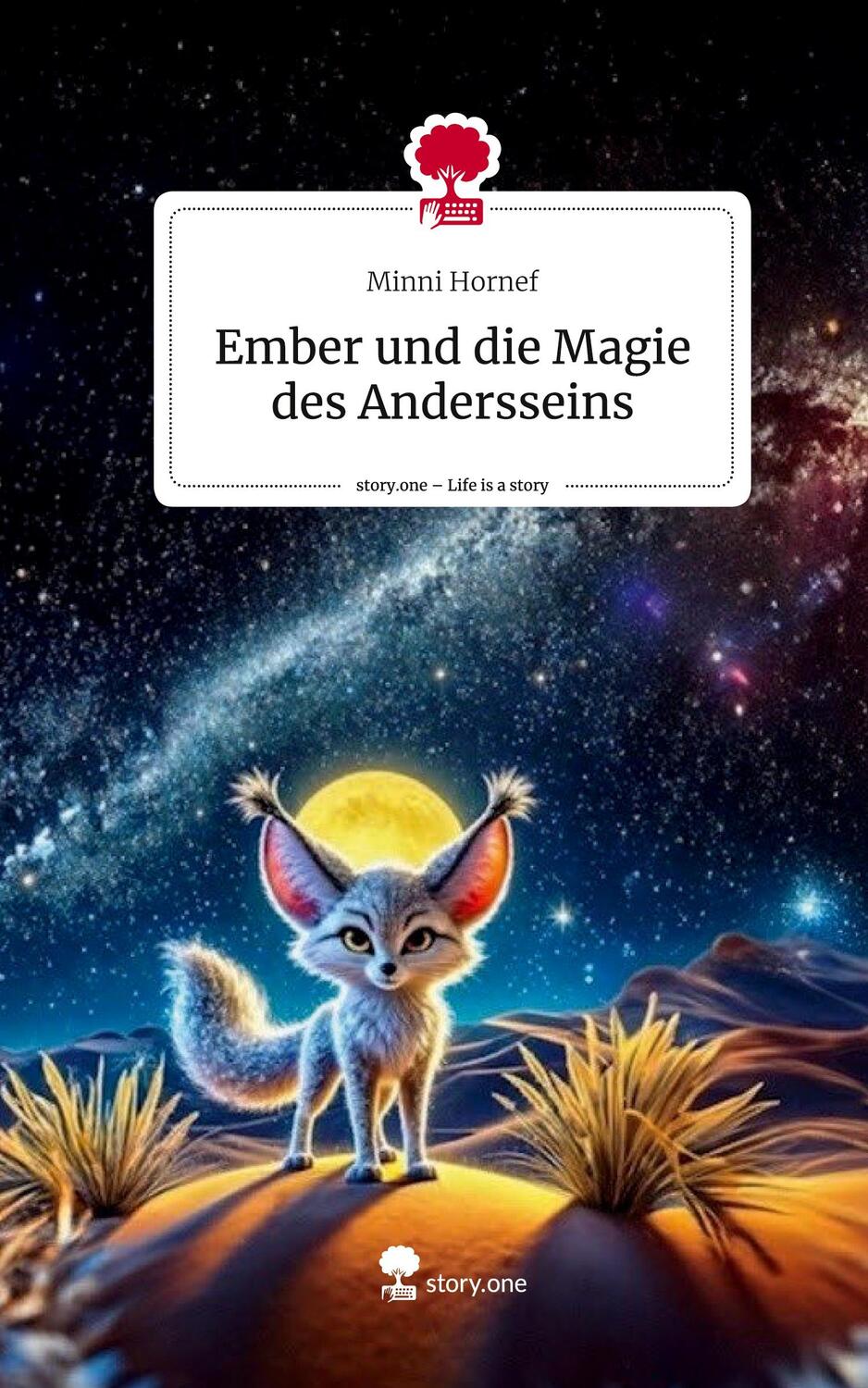 Cover: 9783711553652 | Ember und die Magie des Andersseins. Life is a Story - story.one