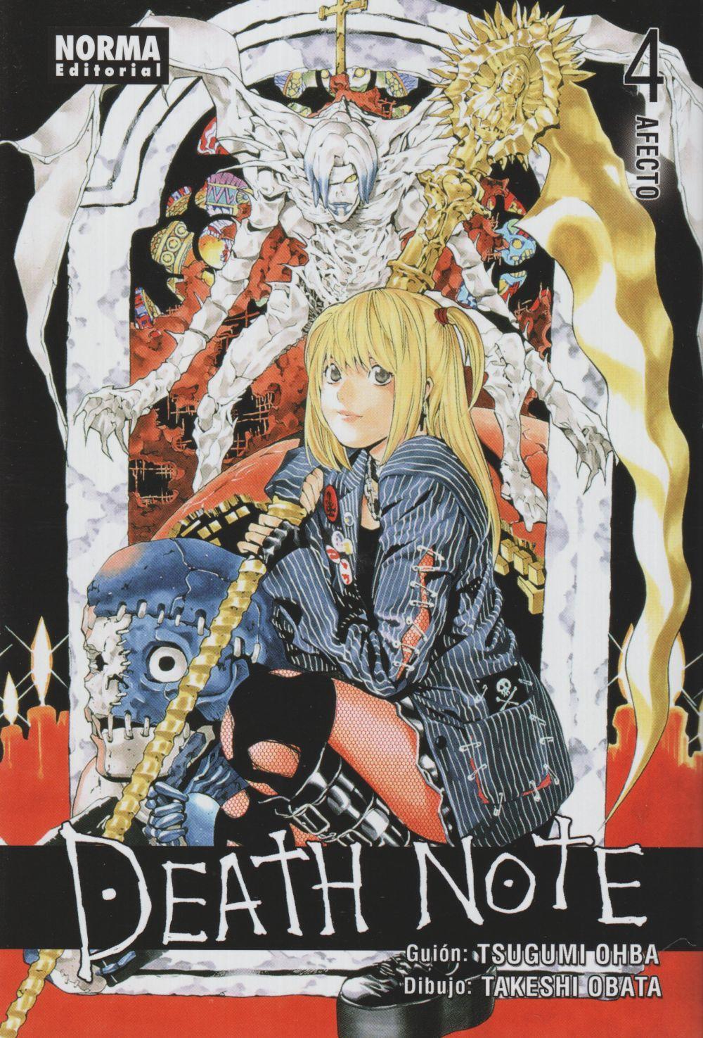 Cover: 9788467917277 | Death Note 4 | Takeshi Obata (u. a.) | Taschenbuch | Spanisch | 2015