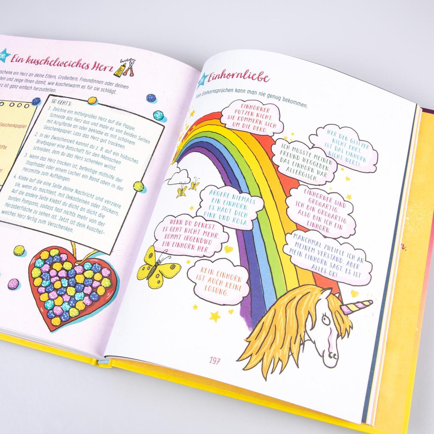 Bild: 9783551189394 | Dein Mädchenbuch: Lovebook | Nikki Busch | Taschenbuch | buch4you