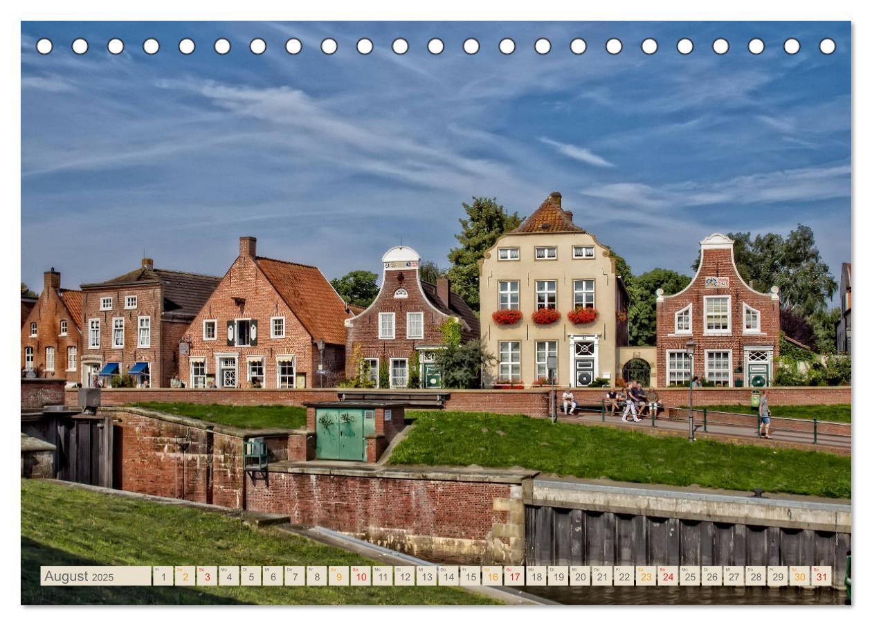 Bild: 9783435432820 | Reise an die Nordsee - Greetsiel (Tischkalender 2025 DIN A5 quer),...