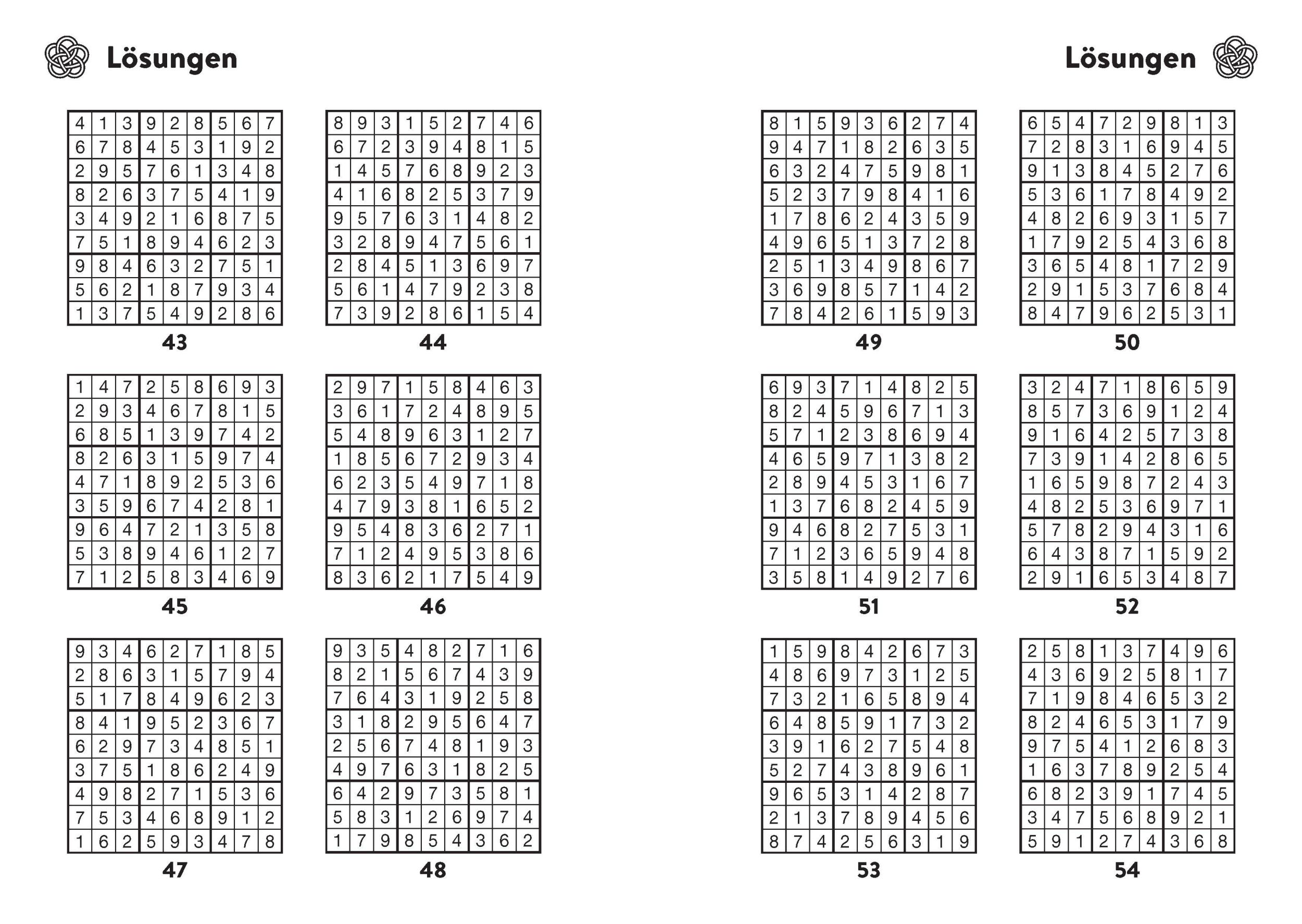 Bild: 9783625195375 | Sudoku Großdruck - Band 1 | 192 Kult-Rätsel in 3 Schwierigkeitsstufen