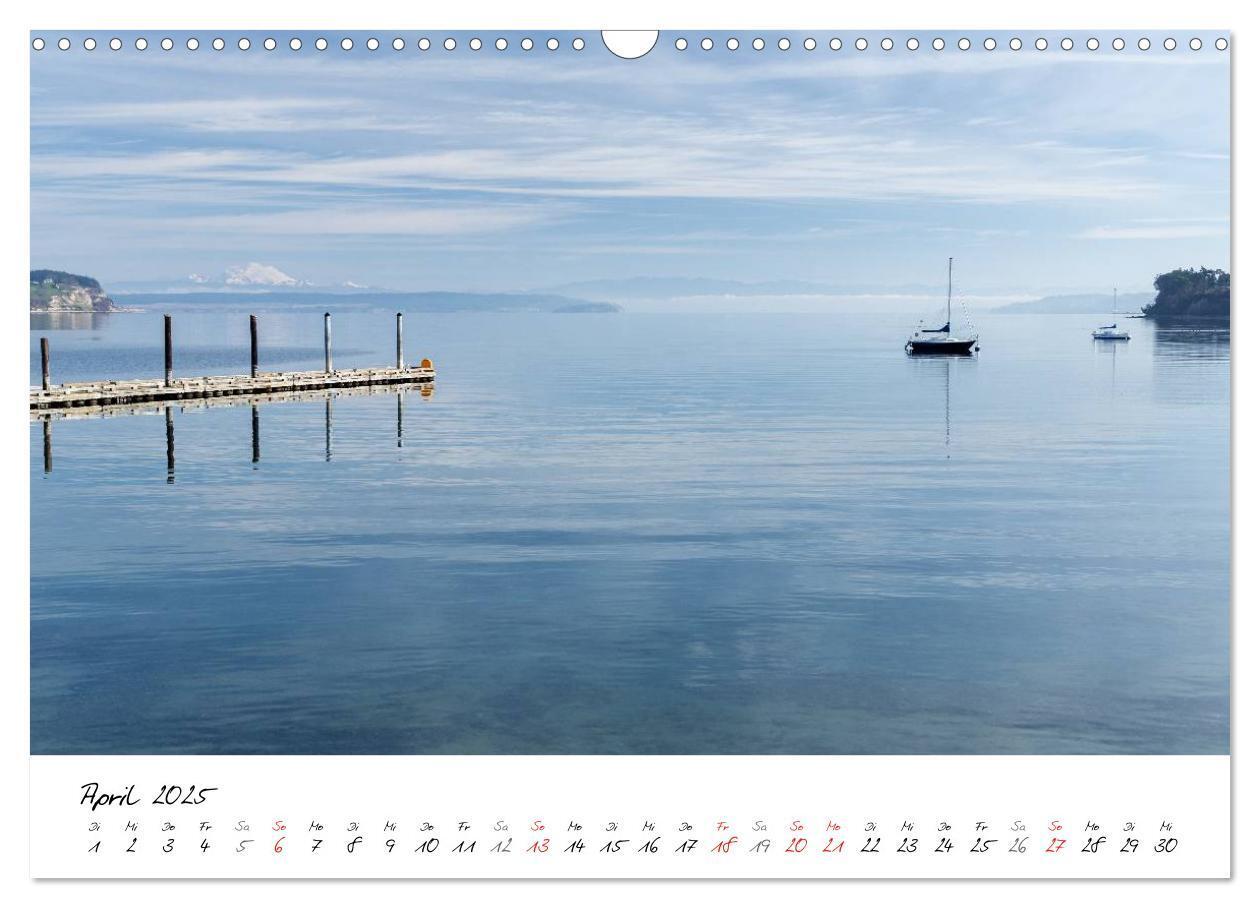 Bild: 9783435612758 | Eine Reise nach Seattle (Wandkalender 2025 DIN A3 quer), CALVENDO...