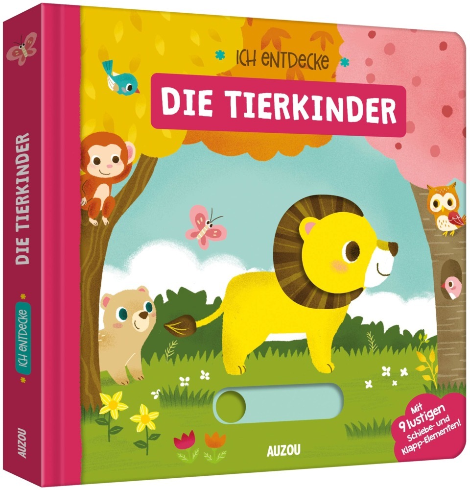 Cover: 9791039502795 | Die Tierkinder | Yu-hsuan Huang | Buch | Klappenbroschur | 10 S.