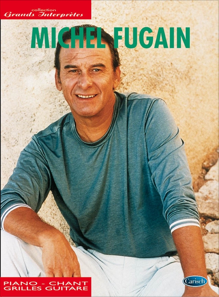 Cover: 9790231103366 | Michel Fugain: Collection Grands Interpretes songbook for...