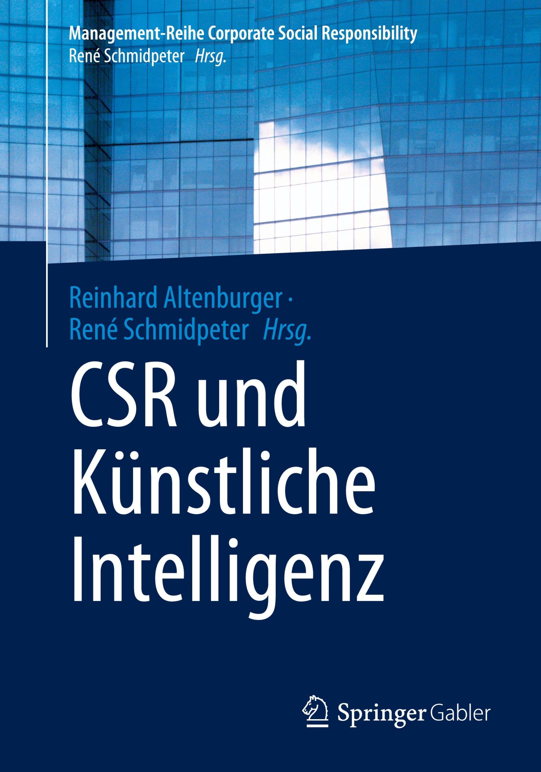 Cover: 9783662632222 | CSR und Künstliche Intelligenz | Reinhard Altenburger (u. a.) | Buch