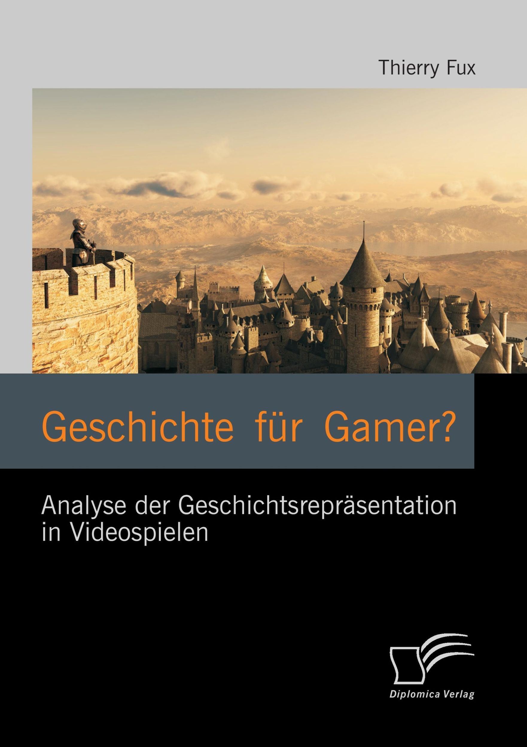 Cover: 9783842887589 | Geschichte für Gamer? Analyse der Geschichtsrepräsentation in...