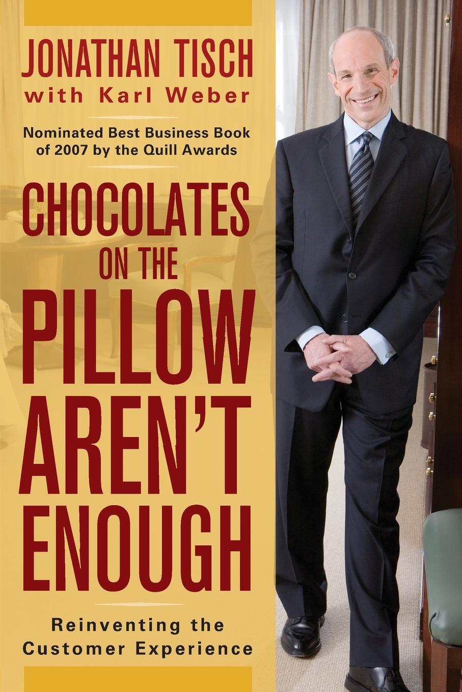 Cover: 9780470404638 | Chocolates on the Pillow P | Jonathan M Tisch | Taschenbuch | 272 S.