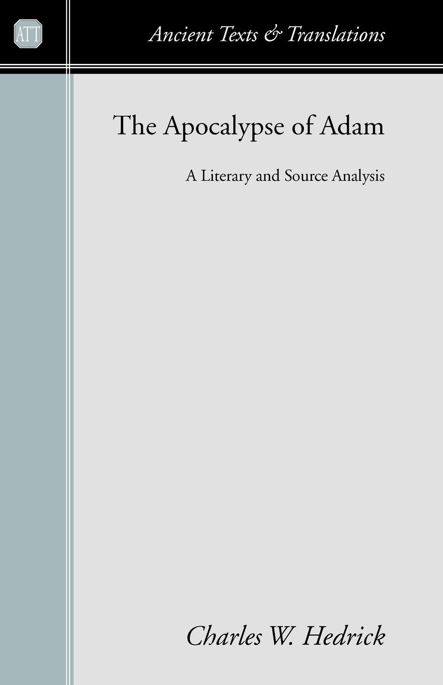 Cover: 9781597523868 | The Apocalypse of Adam | Charles W. Hedrick | Taschenbuch | Paperback