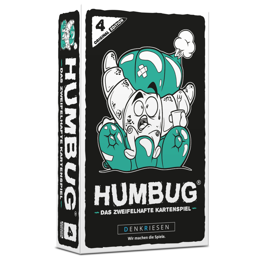 Cover: 4260528091768 | HUMBUG Original Edition Nr. 4 - Das zweifelhafte Kartenspiel | Spiel