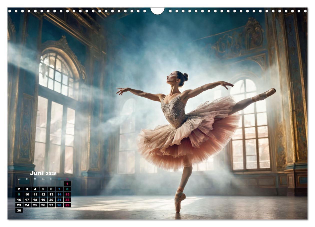 Bild: 9783457184066 | BALLETT - ein Hauch Magie (Wandkalender 2025 DIN A3 quer), CALVENDO...