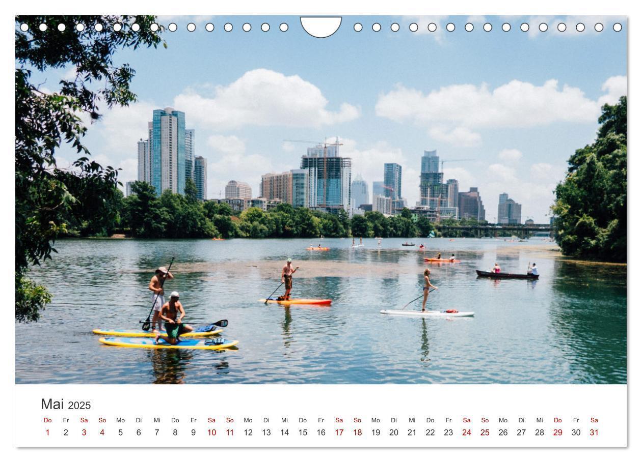 Bild: 9783457182154 | Texas - The Lone Star State (Wandkalender 2025 DIN A4 quer),...