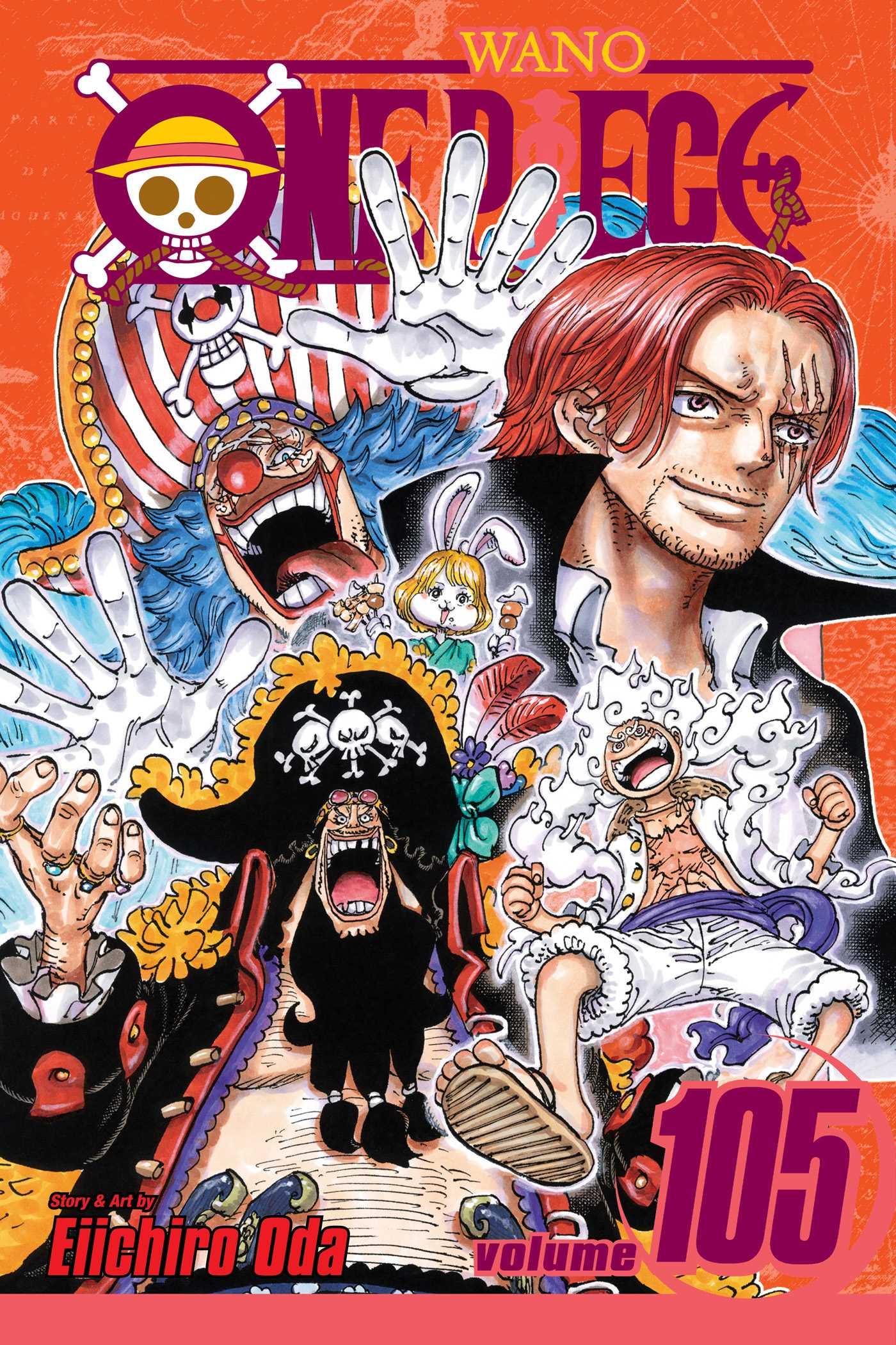 Cover: 9781974743278 | One Piece, Vol. 105 | Eiichiro Oda | Taschenbuch | Englisch | 2024