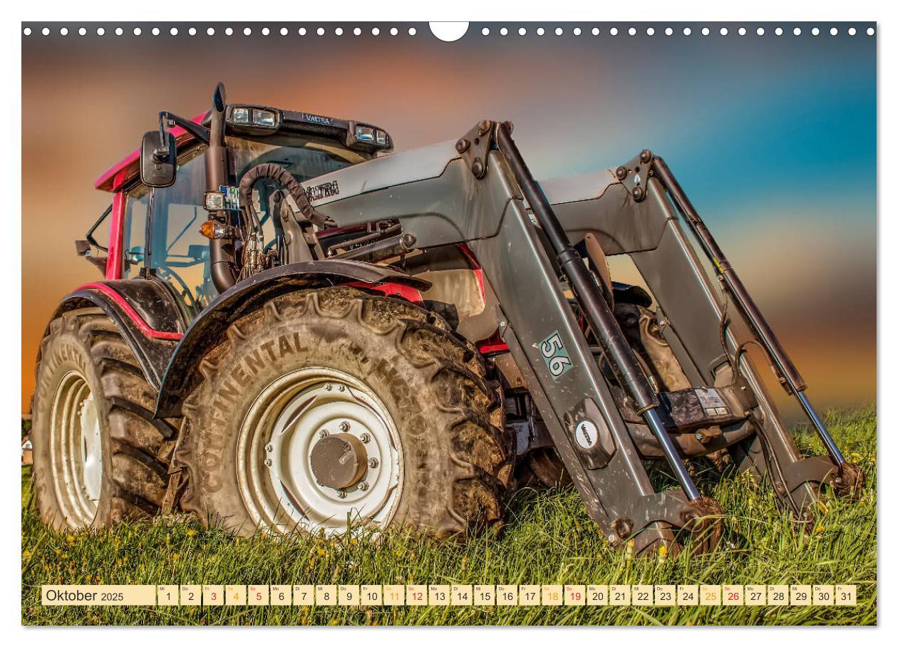 Bild: 9783435381678 | Landwirtschaft - Hightech und Handarbeit (Wandkalender 2025 DIN A3...