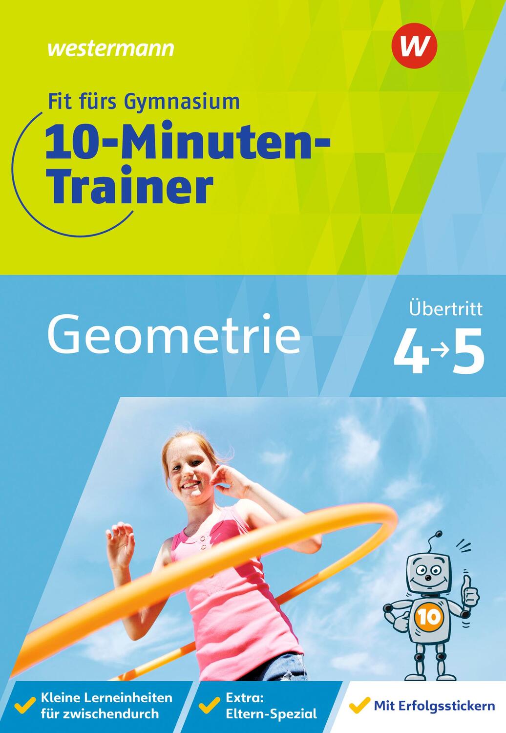 Cover: 9783742602947 | Fit fürs Gymnasium - 10-Minuten-Trainer. Übertritt 4 / 5 Mathematik...