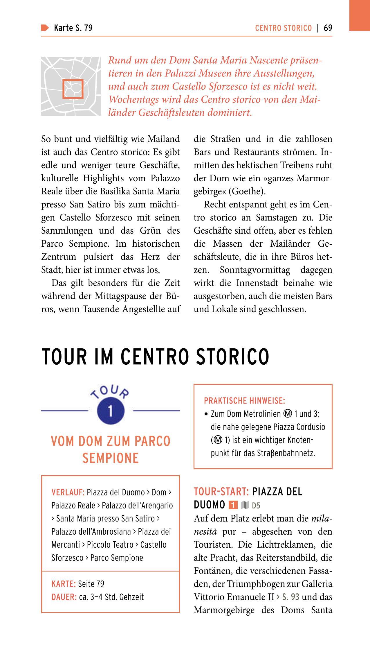 Bild: 9783846403860 | POLYGLOTT on tour Reiseführer Mailand | Susanne Kilimann | Taschenbuch