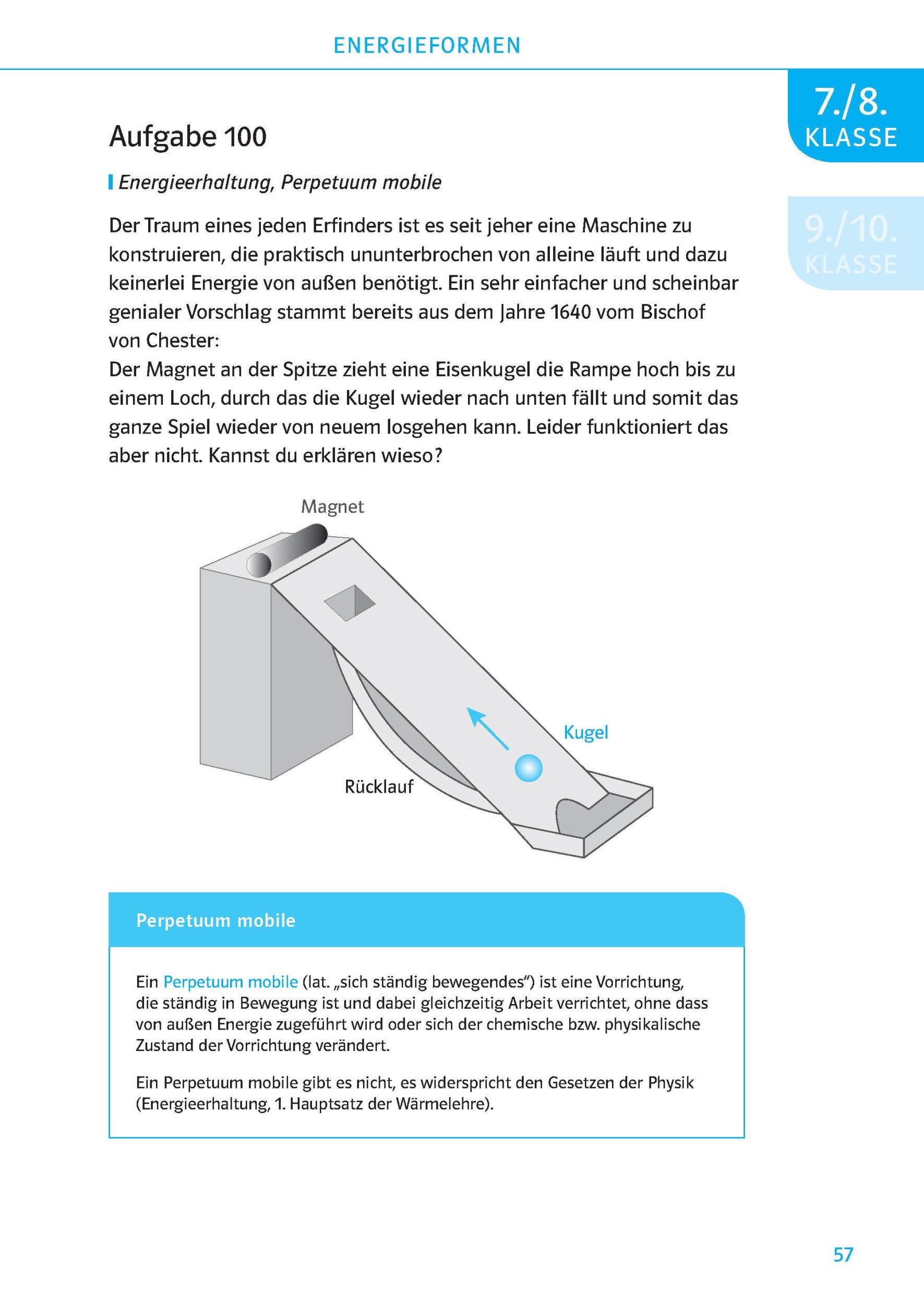 Bild: 9783129272459 | 200 Physikübungen wie in der Schule 7 - 10 | Müller-Heer | Taschenbuch