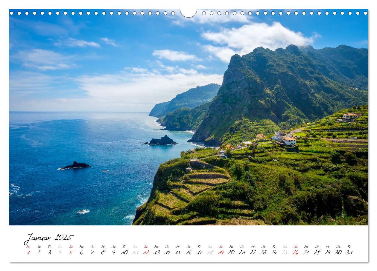 Bild: 9783435561933 | Madeira - ewiger Frühling (Wandkalender 2025 DIN A3 quer), CALVENDO...