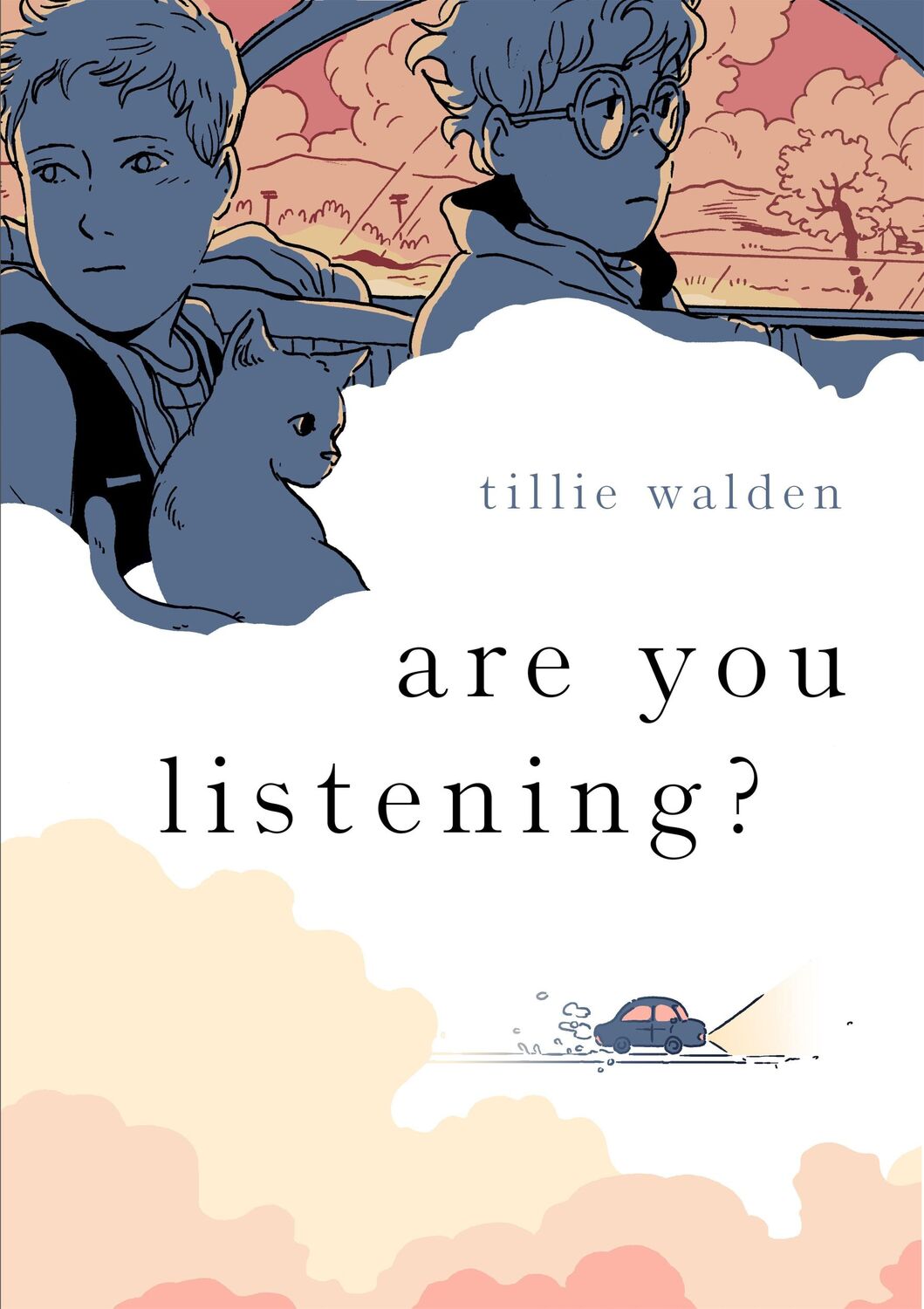 Cover: 9781250207562 | Are You Listening? | Tillie Walden | Taschenbuch | 320 S. | Englisch