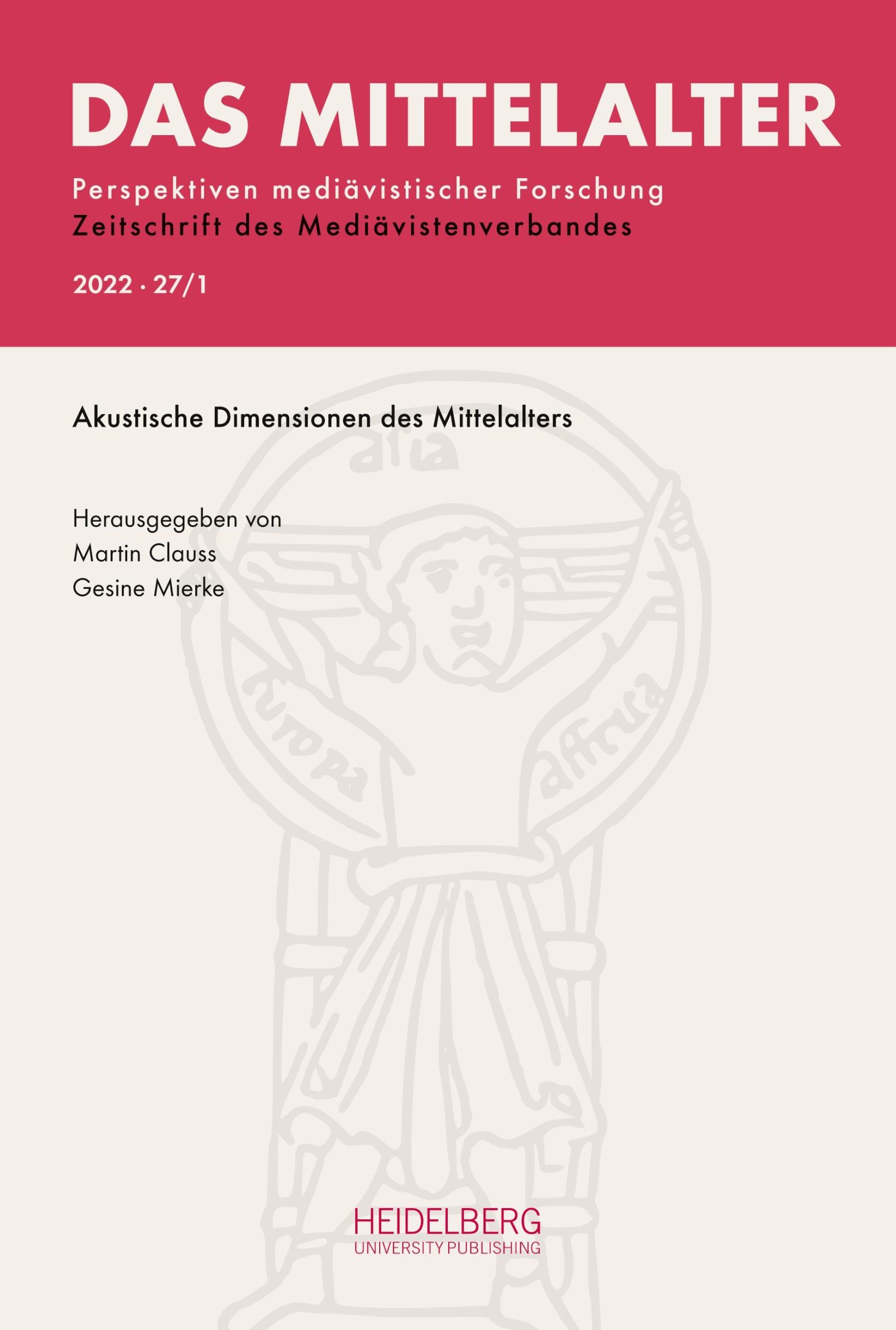 Cover: 9783968221618 | Das Mittelalter. Perspektiven mediävistischer Forschung:...