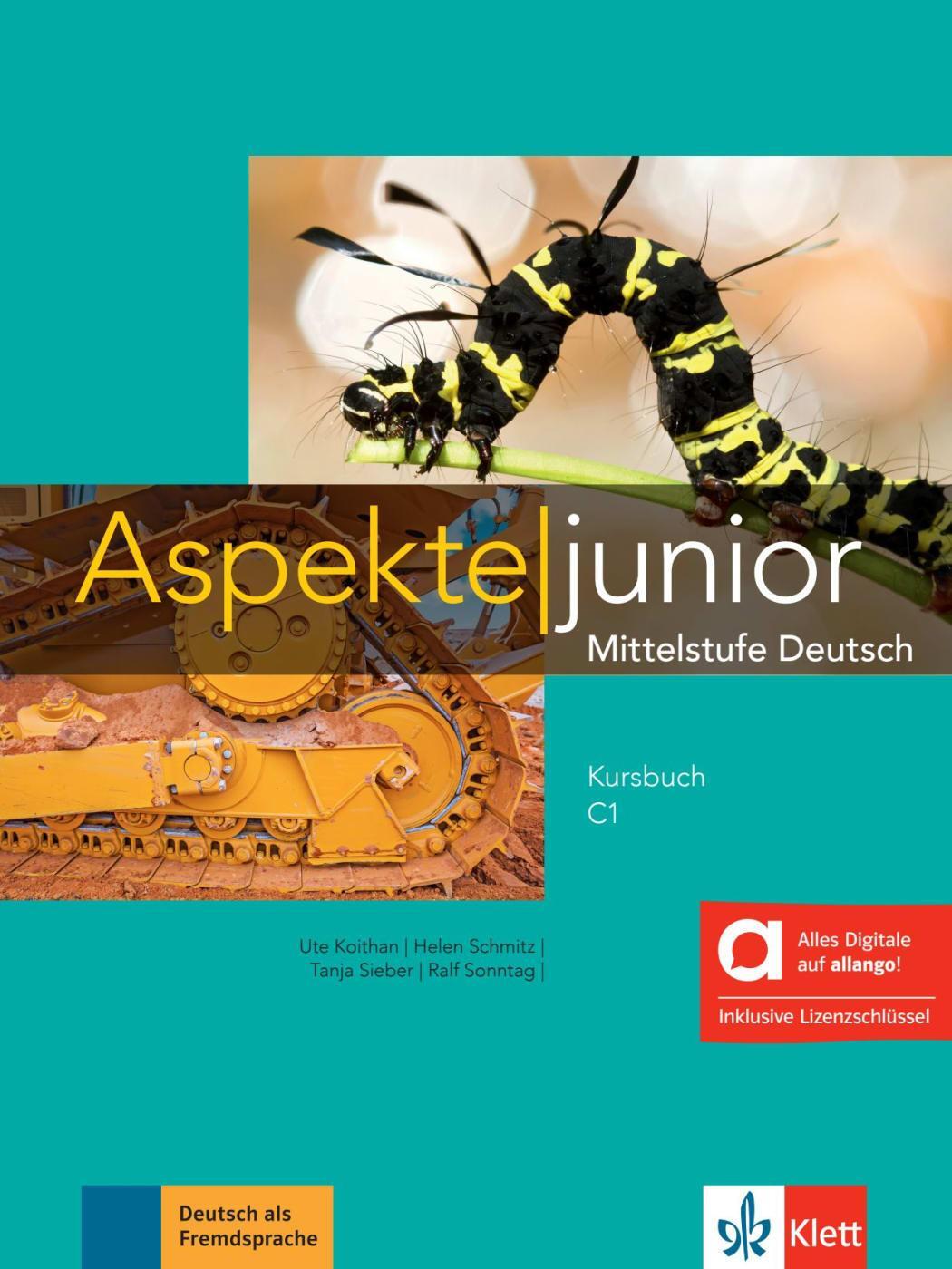 Cover: 9783126052672 | Aspekte junior C1 - Hybride Ausgabe allango | Bundle | 1 Taschenbuch