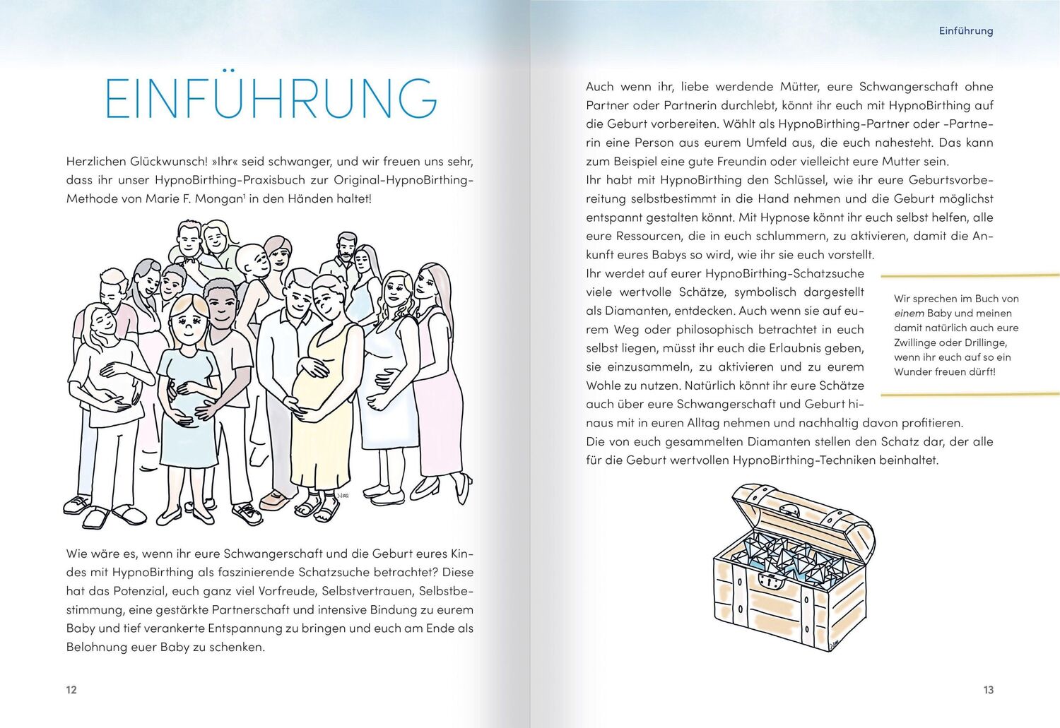 Bild: 9783863746582 | HypnoBirthing. Das Praxisbuch | Julia Maak (u. a.) | Taschenbuch