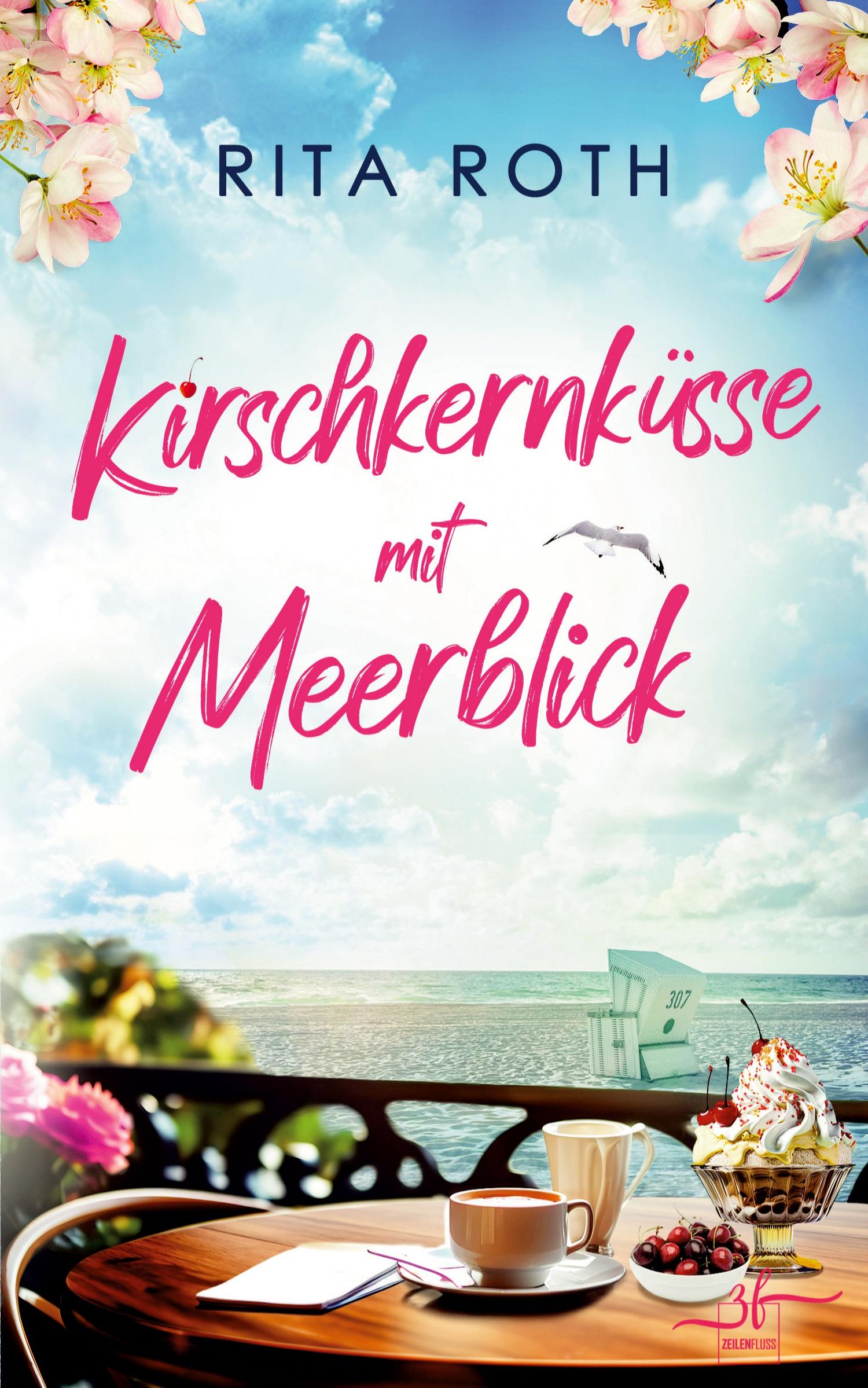 Cover: 9783967144277 | KirschkernkÃ¼sse mit Meerblick | Liebesroman | Rita Roth | Taschenbuch