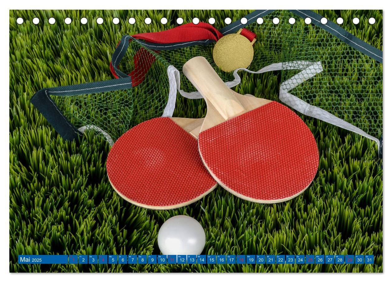 Bild: 9783435287062 | Tischtennis - Der am schnellsten gespielte Sport der Welt...