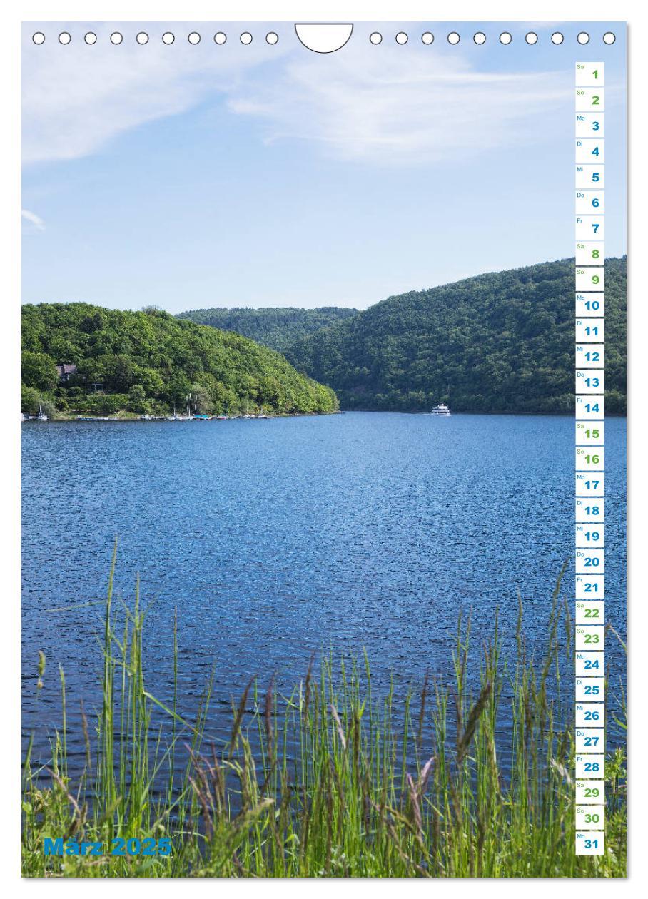 Bild: 9783435945481 | EIFEL - Kraftorte Wald und Wasser (Wandkalender 2025 DIN A4 hoch),...