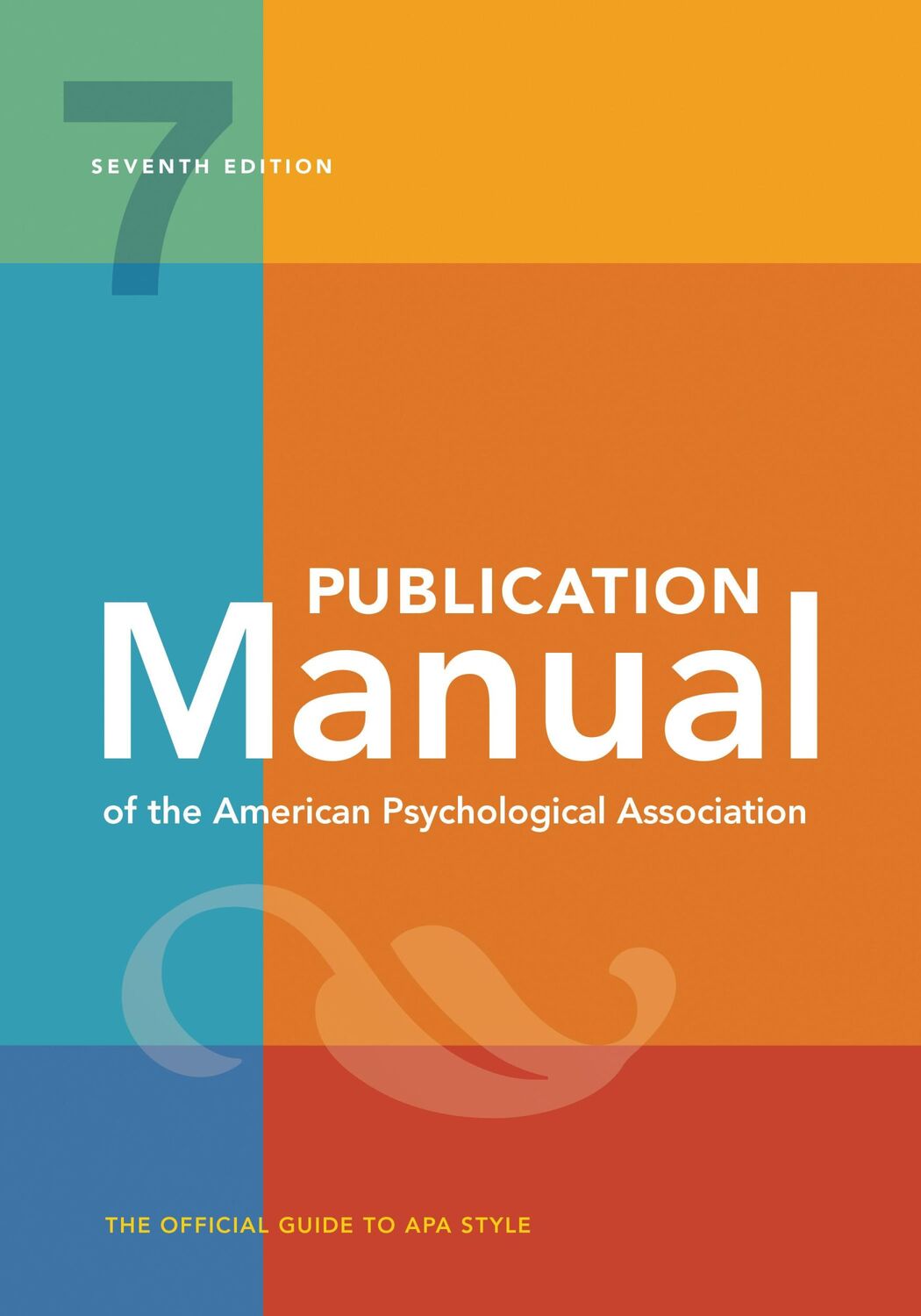 Cover: 9781433832178 | Publication Manual (OFFICIAL) 7th Edition of the American...