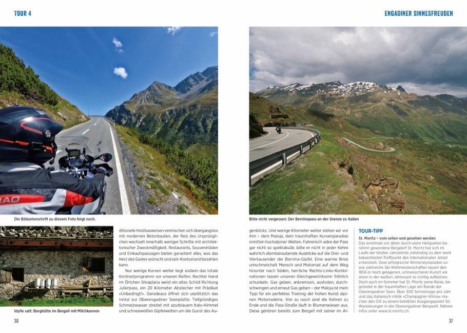 Bild: 9783734312762 | Die schönsten Motorradtouren Schweiz | Heinz E. Studt | Taschenbuch