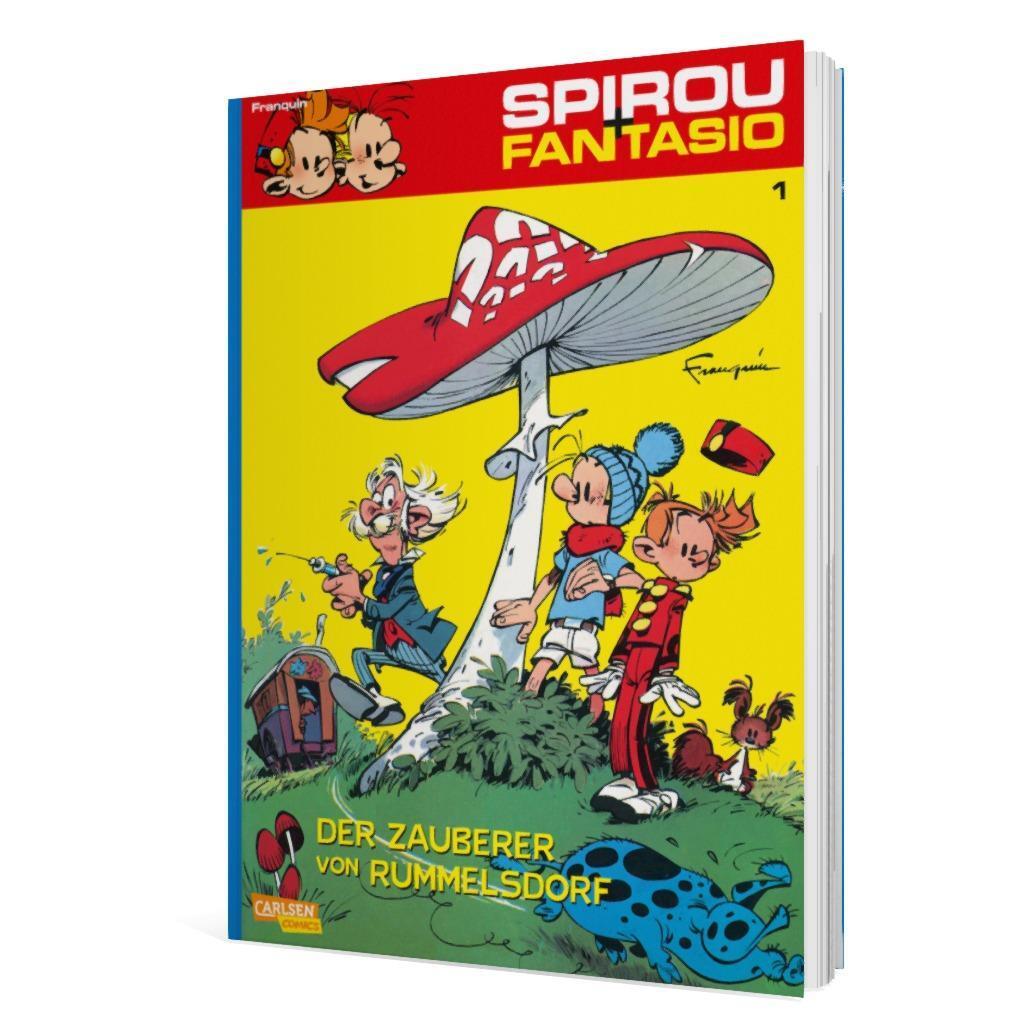 Bild: 9783551772015 | Spirou und Fantasio 01. Der Zauberer von Rummelsdorf | Andre Franquin