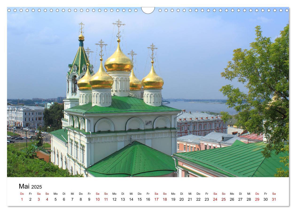 Bild: 9783435434633 | Goldenes Russland (Wandkalender 2025 DIN A3 quer), CALVENDO...