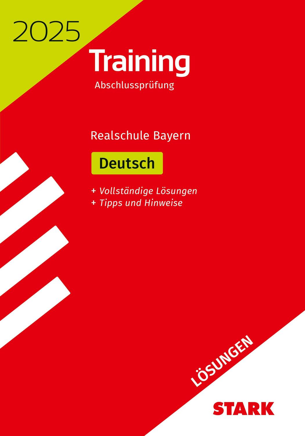 Cover: 9783849061593 | STARK Lösungen zu Training Abschlussprüfung Realschule 2025 -...